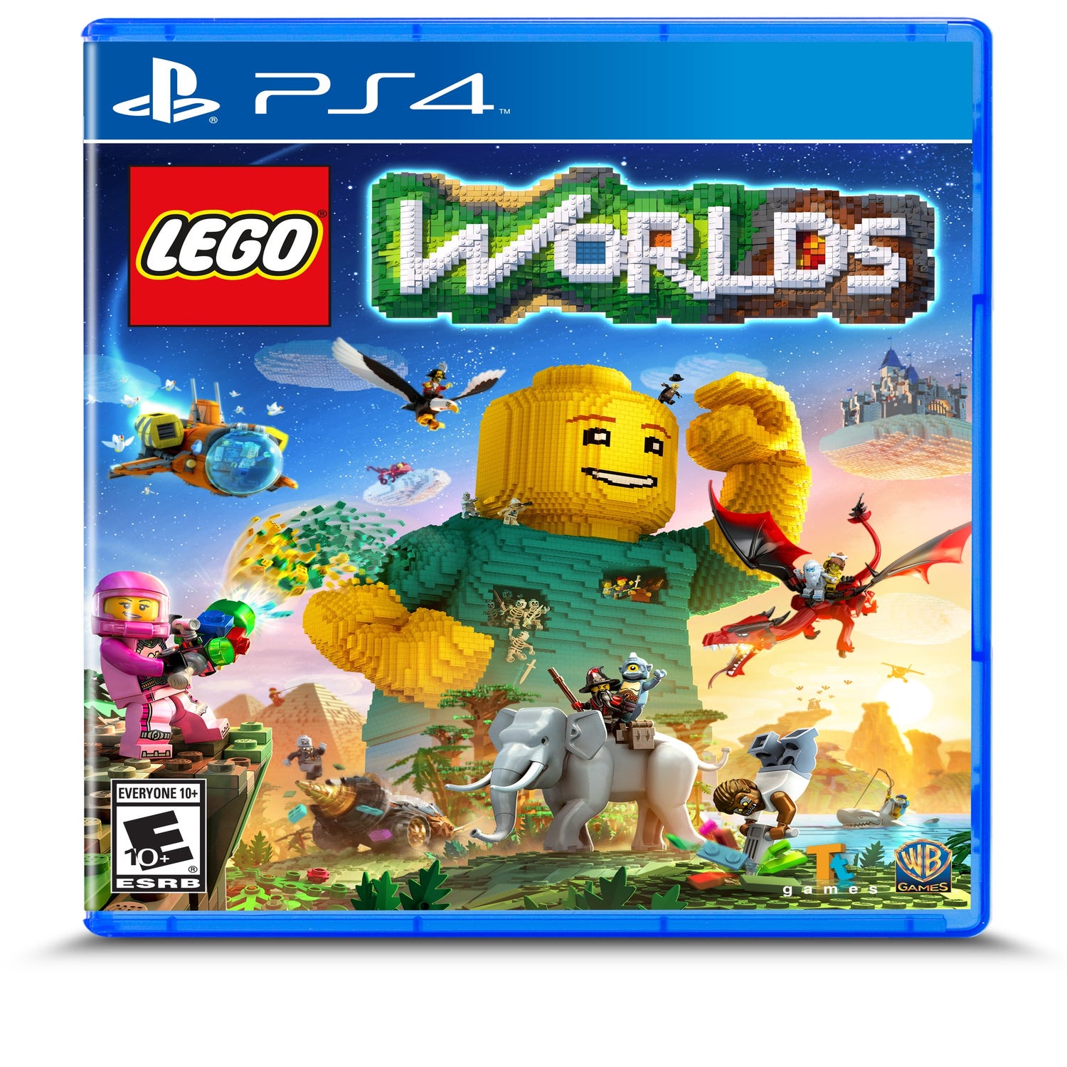 LEGO® Worlds PLAYSTATION® 4 Video Game 5005366 Classic Buy online