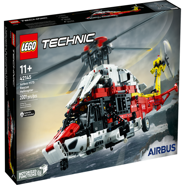 10 mejores aviones y helicópteros LEGO® de juguete