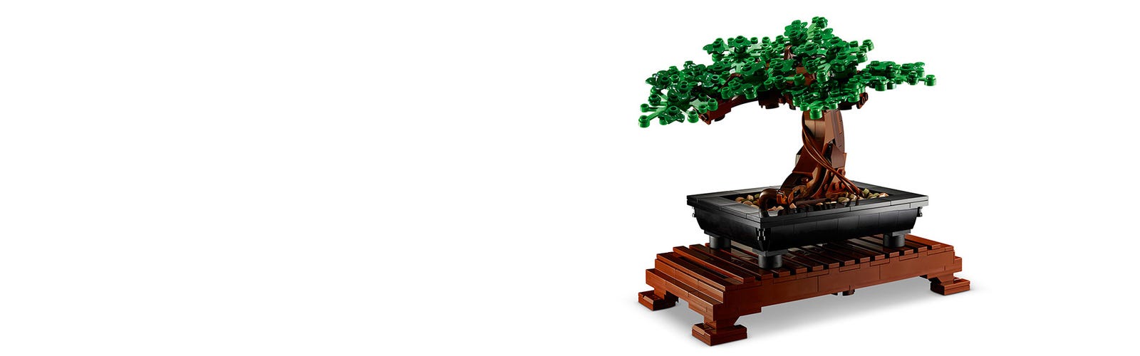 LEGO® Creator Expert Bonsai Tree – AG LEGO® Certified Stores
