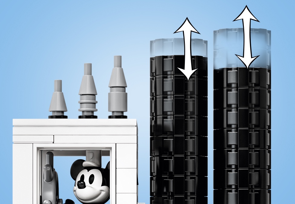 Barco de mickey mouse lego hot sale