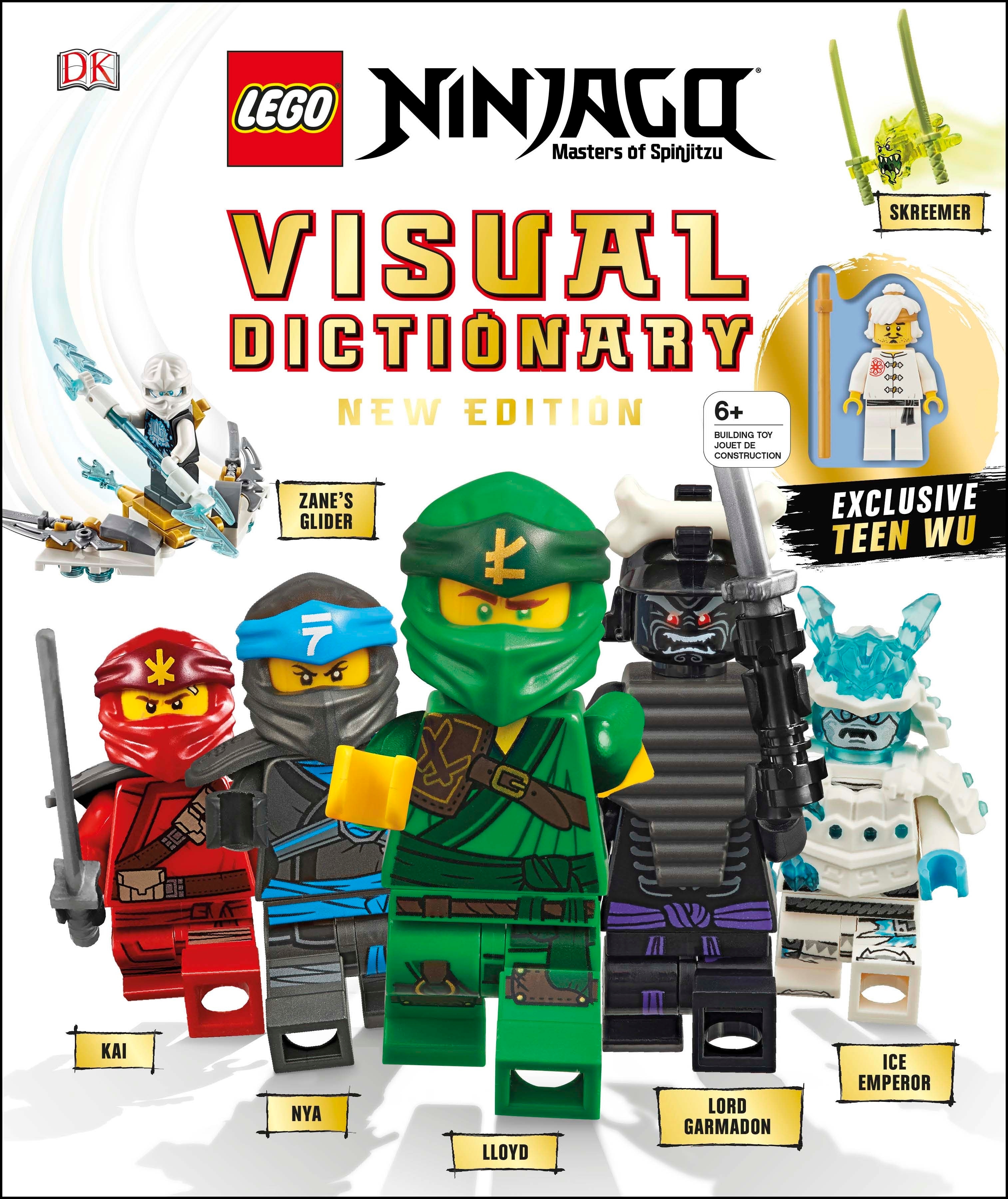 LEGO® NINJAGO® Visual Dictionary New Edition 5006266 NINJAGO® | Buy online at the Official LEGO® Shop US