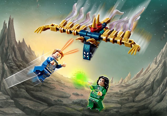 LEGO® Marvel Eternals at | Marvel online Shop The the Arishem\'s In Buy LEGO® US Official | 76155 Shadow