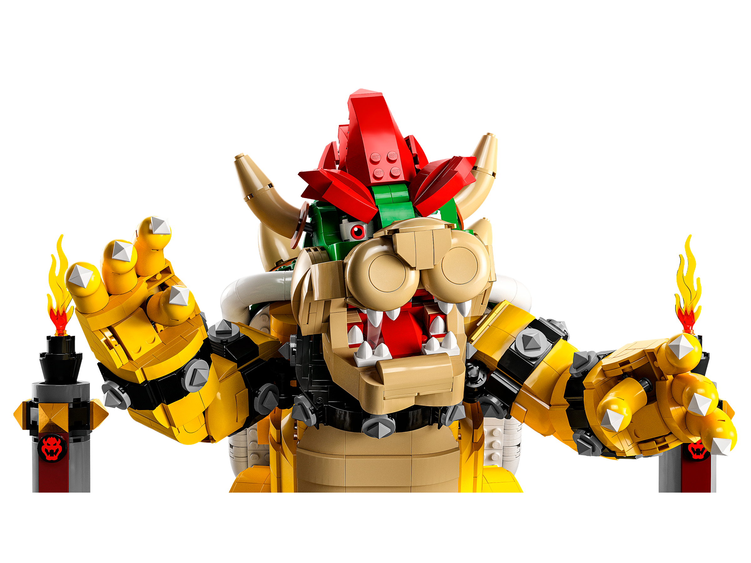 The Mighty Bowser™ 71411 | LEGO® Super Mario™ | Buy online at the Official  LEGO® Shop US