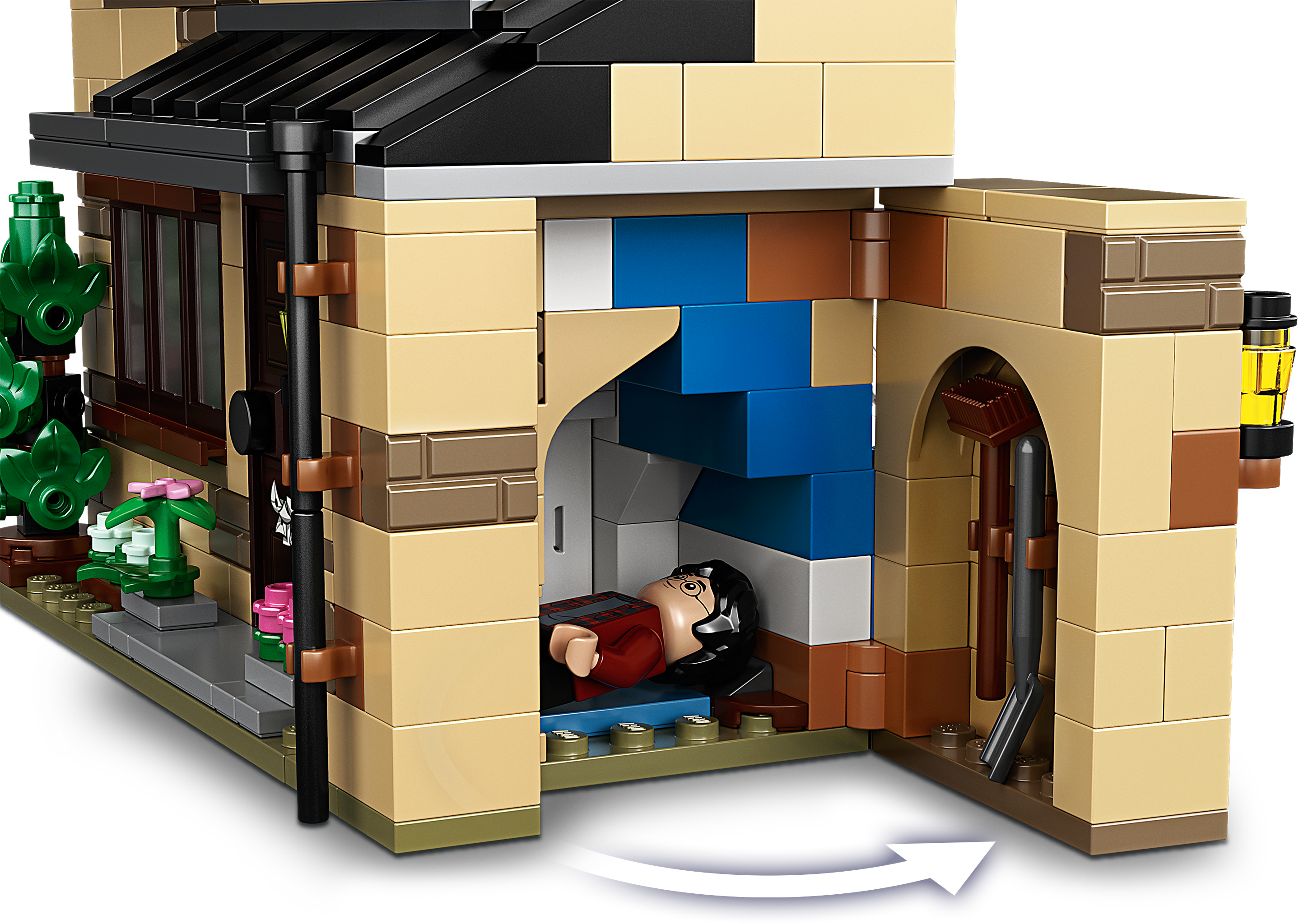 LEGO® 76425 - Hedwige au 4 Privet Drive - LEGO® Harry Potter™ - Jeux de  construction