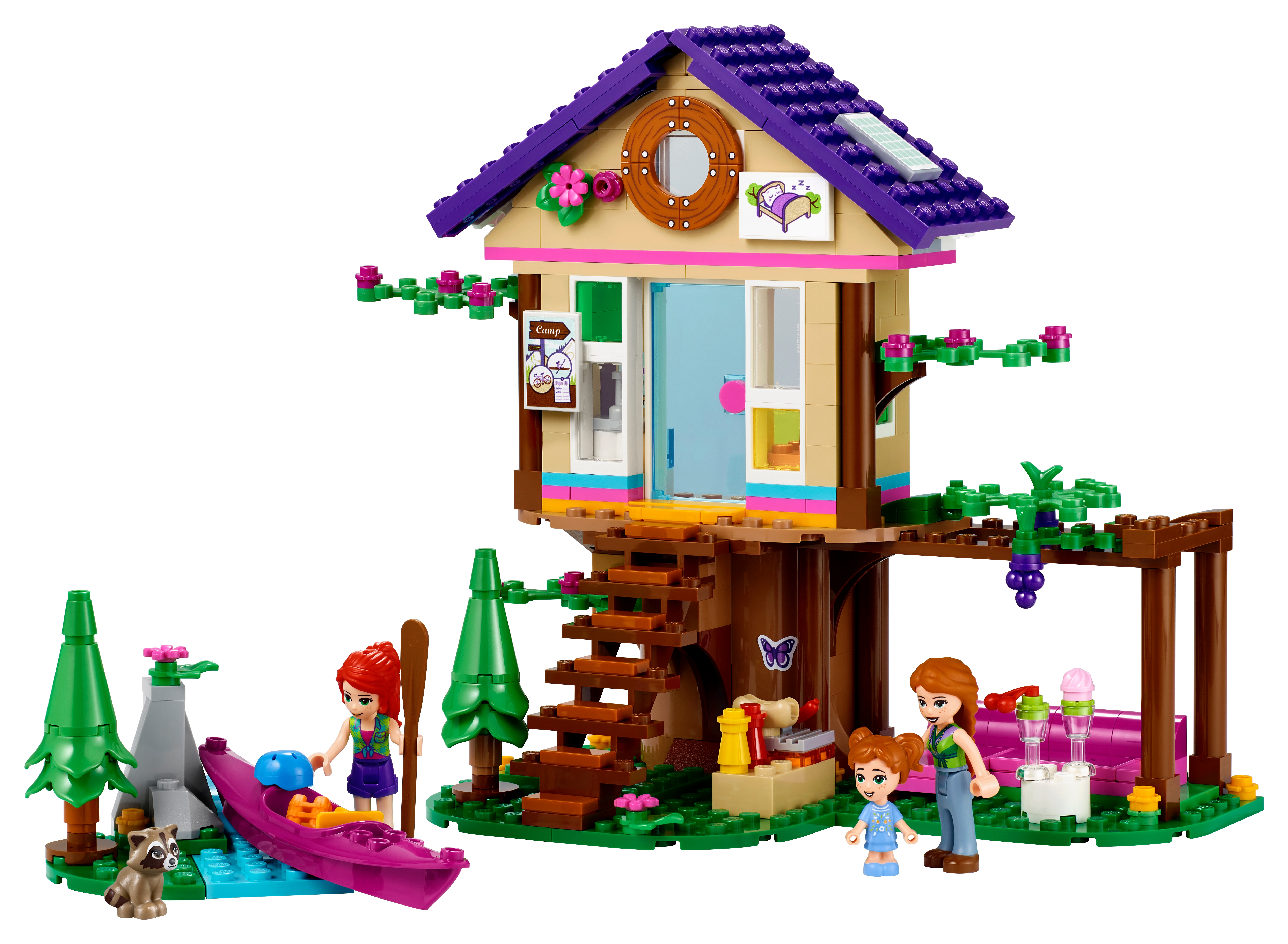 Forest House 41679 | Friends | Buy online at the Official LEGO® Shop GB