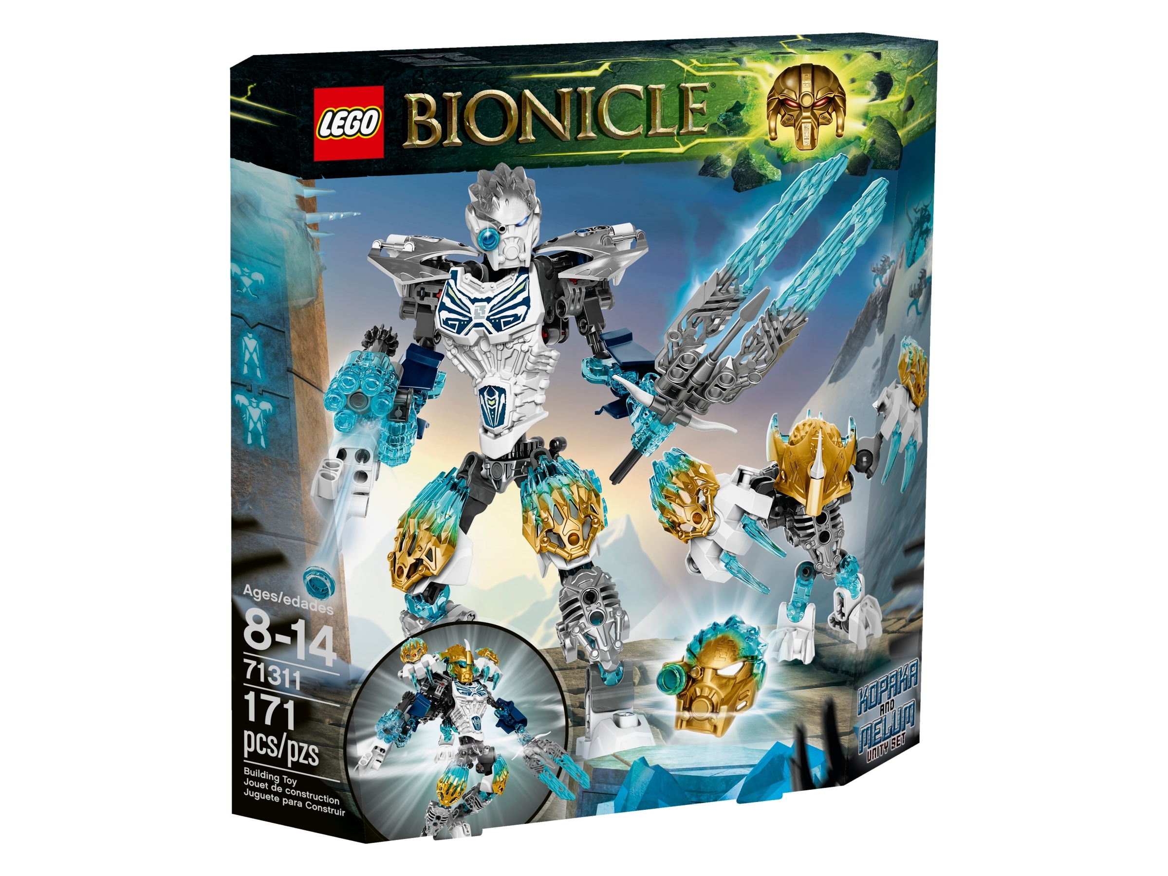 LEGO Bionicle - Kopaka and Melum - Unity set (71311)