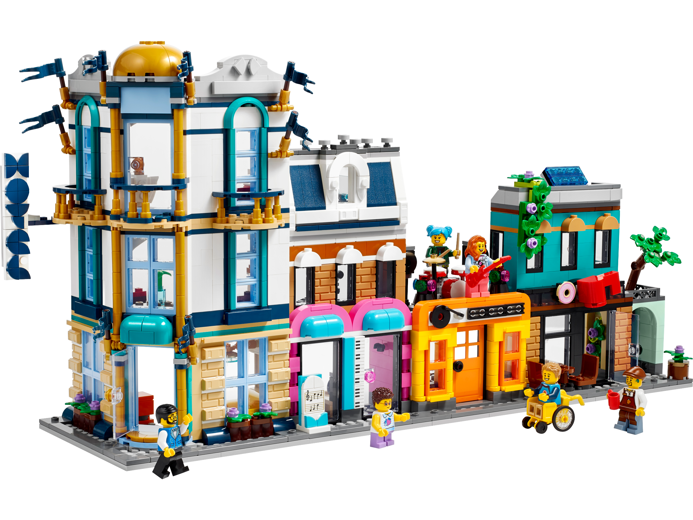 Lego - LEGO® Friends - La chambre d'Andréa - 41341 - Briques Lego - Rue du  Commerce