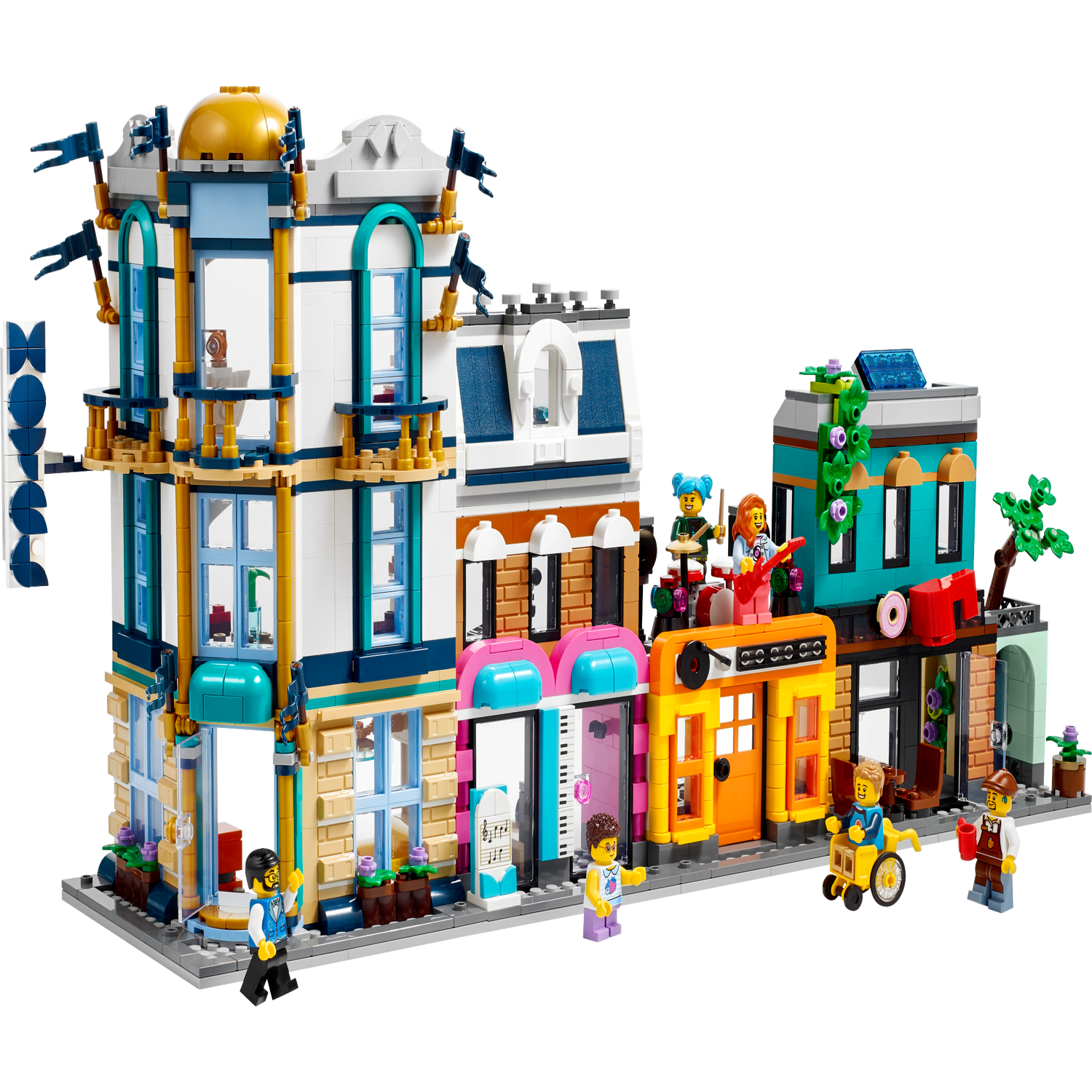 Main Street 31141 | Creator 3-in-1 | Buy online at the Official LEGO® Shop  GB