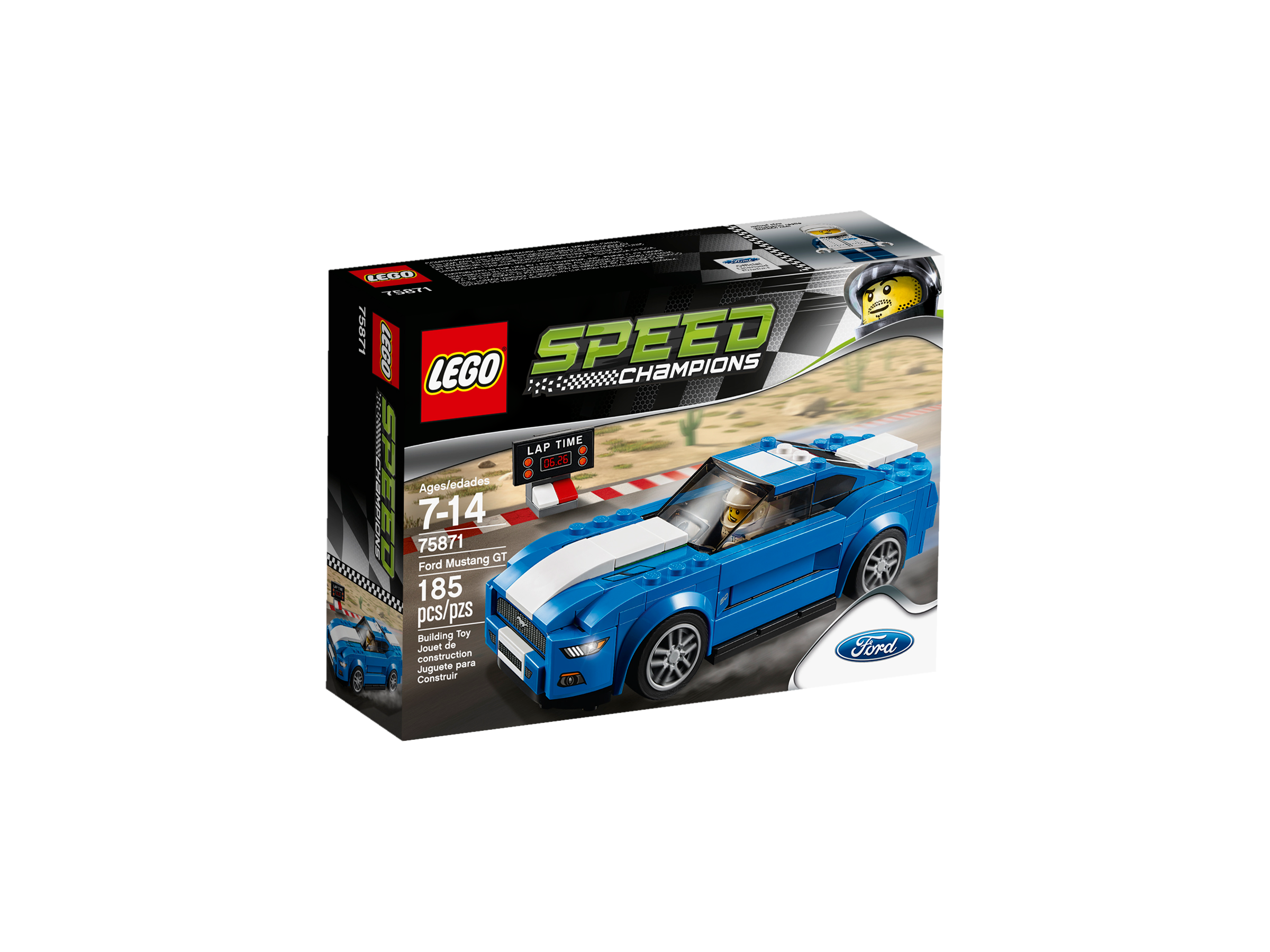 lego speed champions mustang