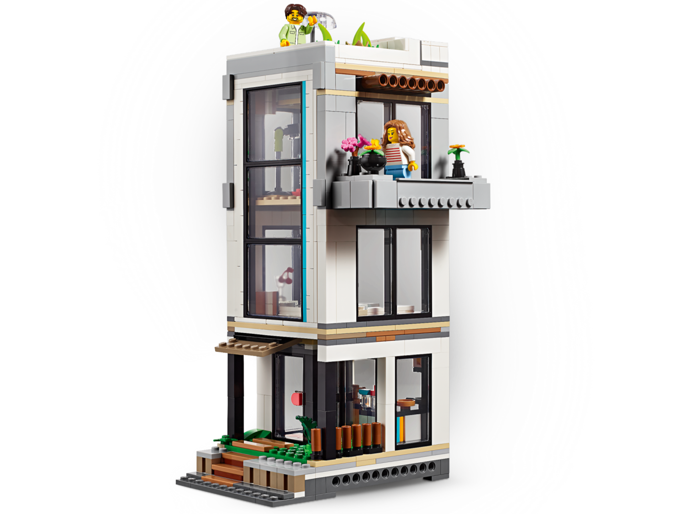 Lego modern fashion modular home