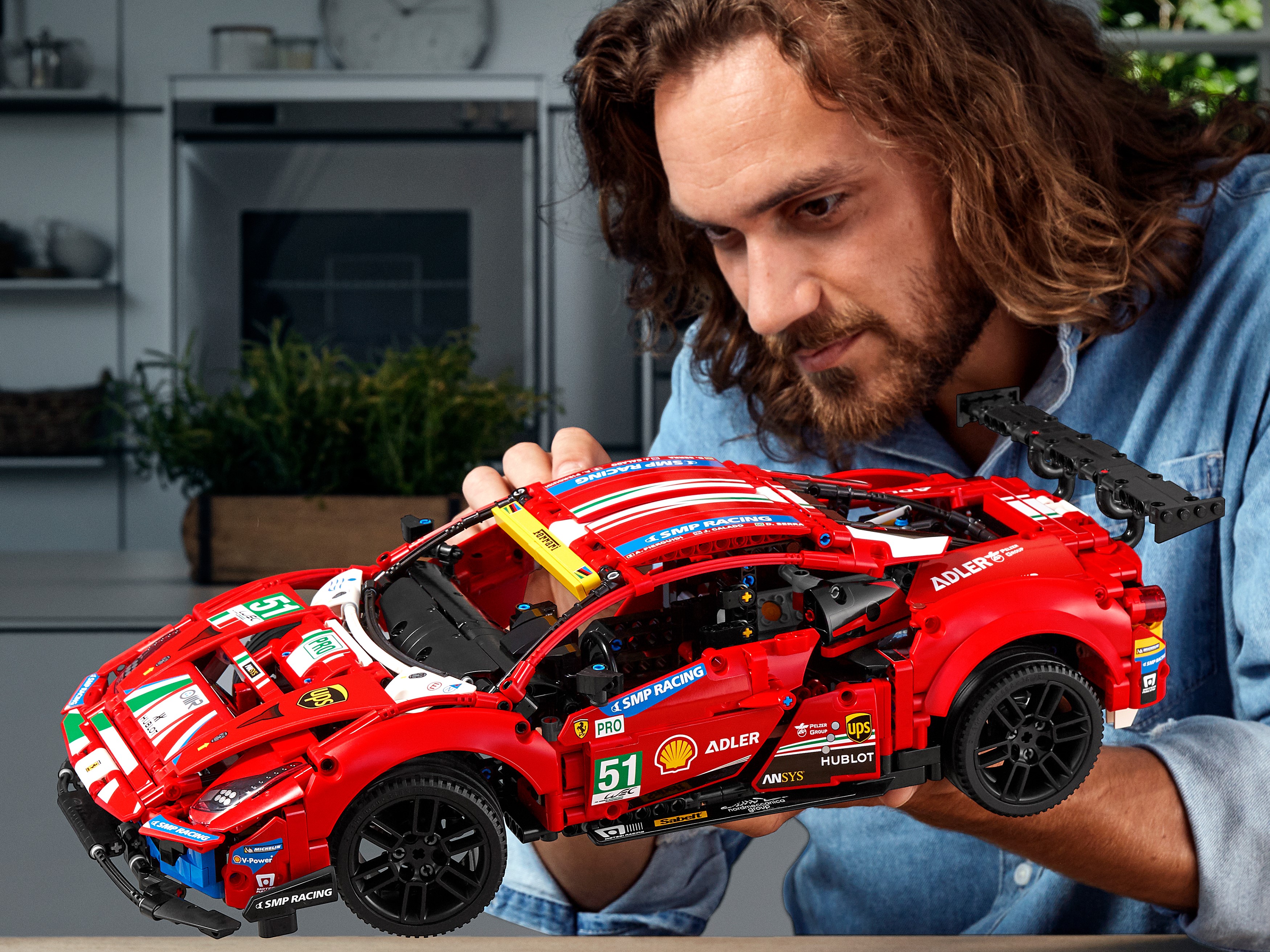 Ferrari 488 GTE “AF Corse #51” 42125 | Technic™ | Buy online at the  Official LEGO® Shop US