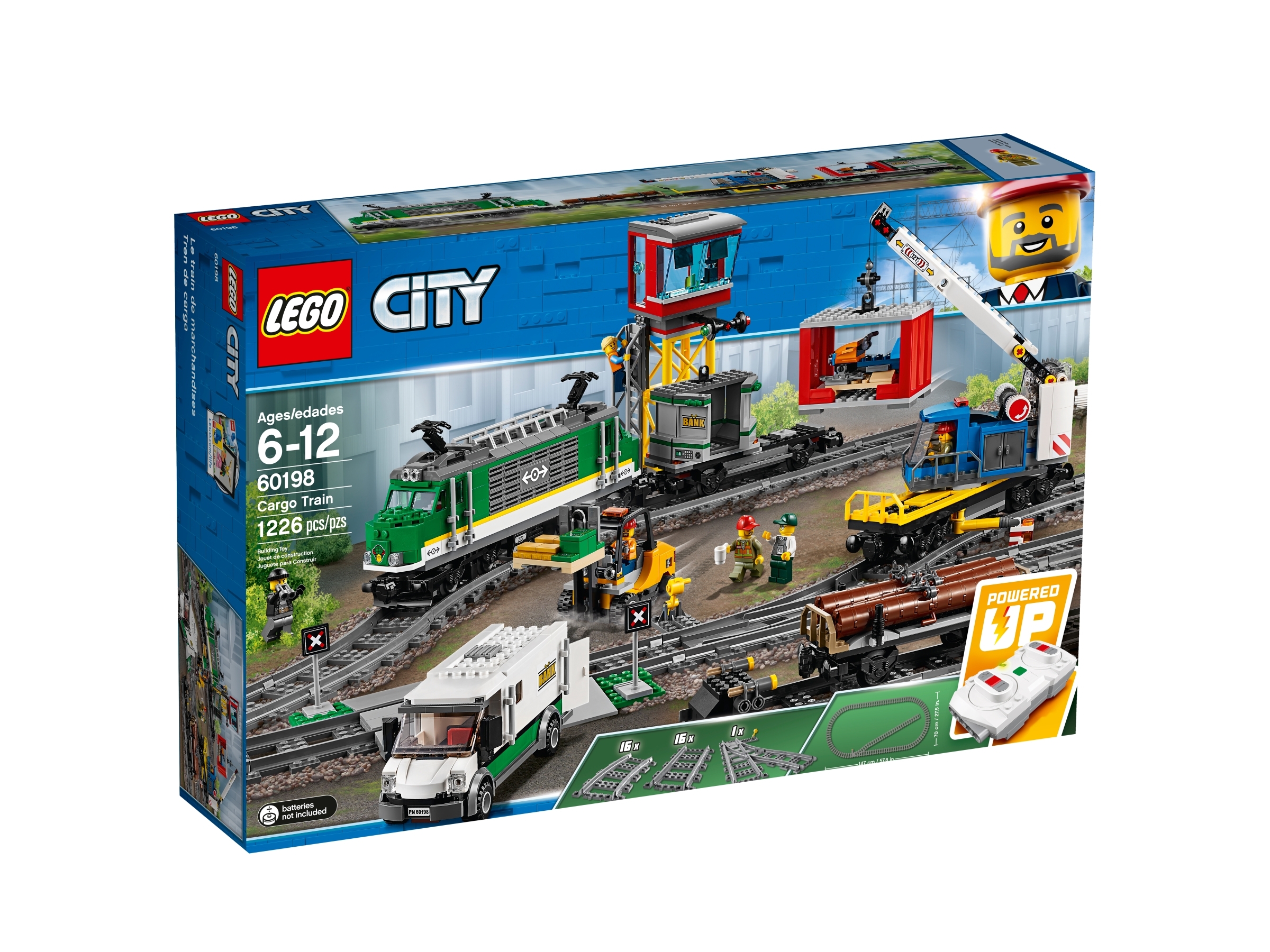 lego city cargo train 2018