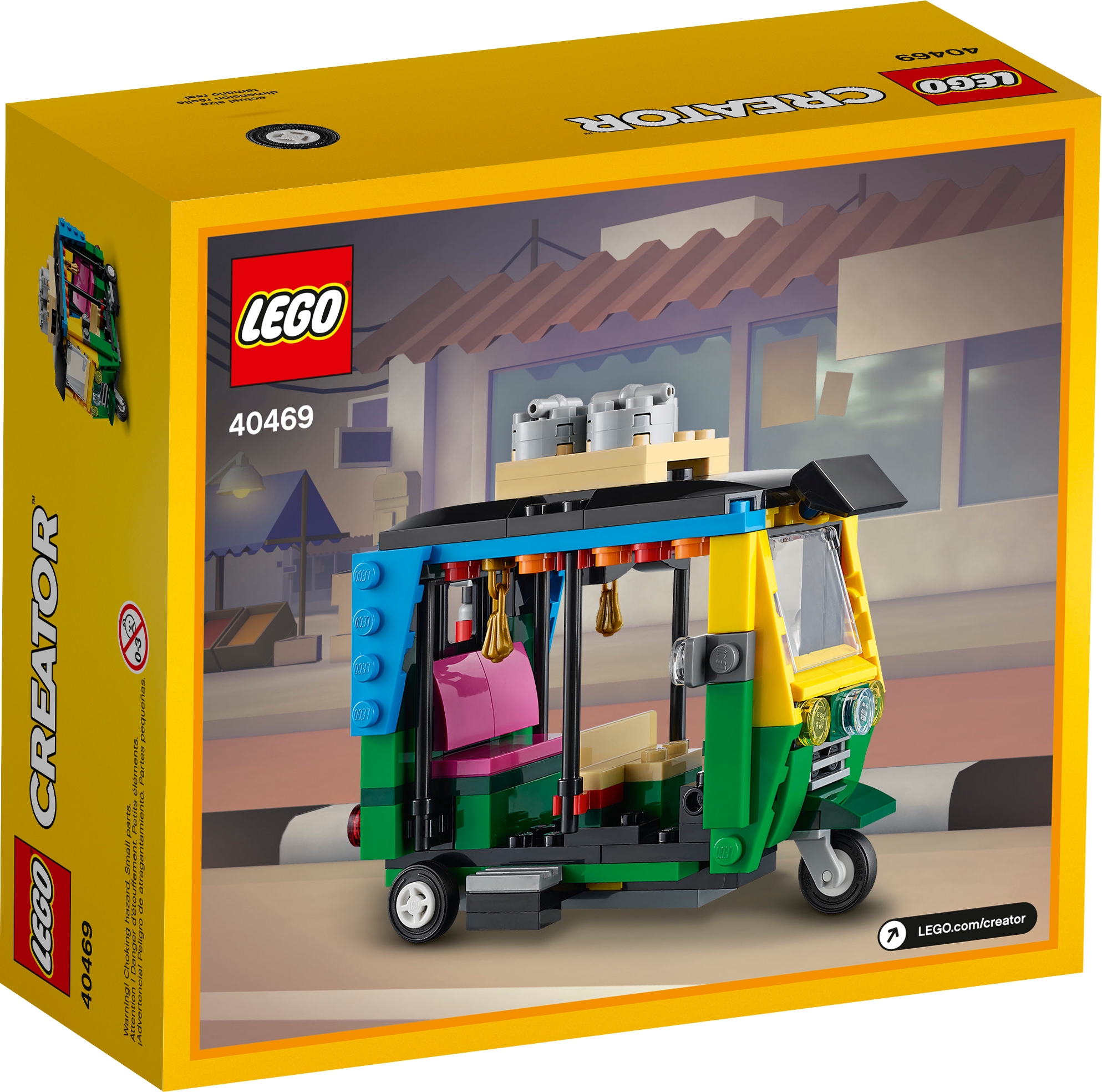 Tuk Tuk 40469 | online at the Official LEGO® Shop US