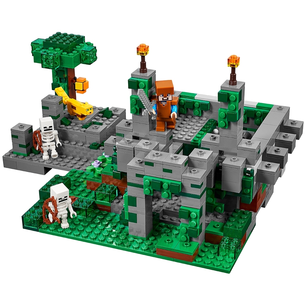 The Jungle Temple Minecraft Buy Online At The Official Lego Shop Gb