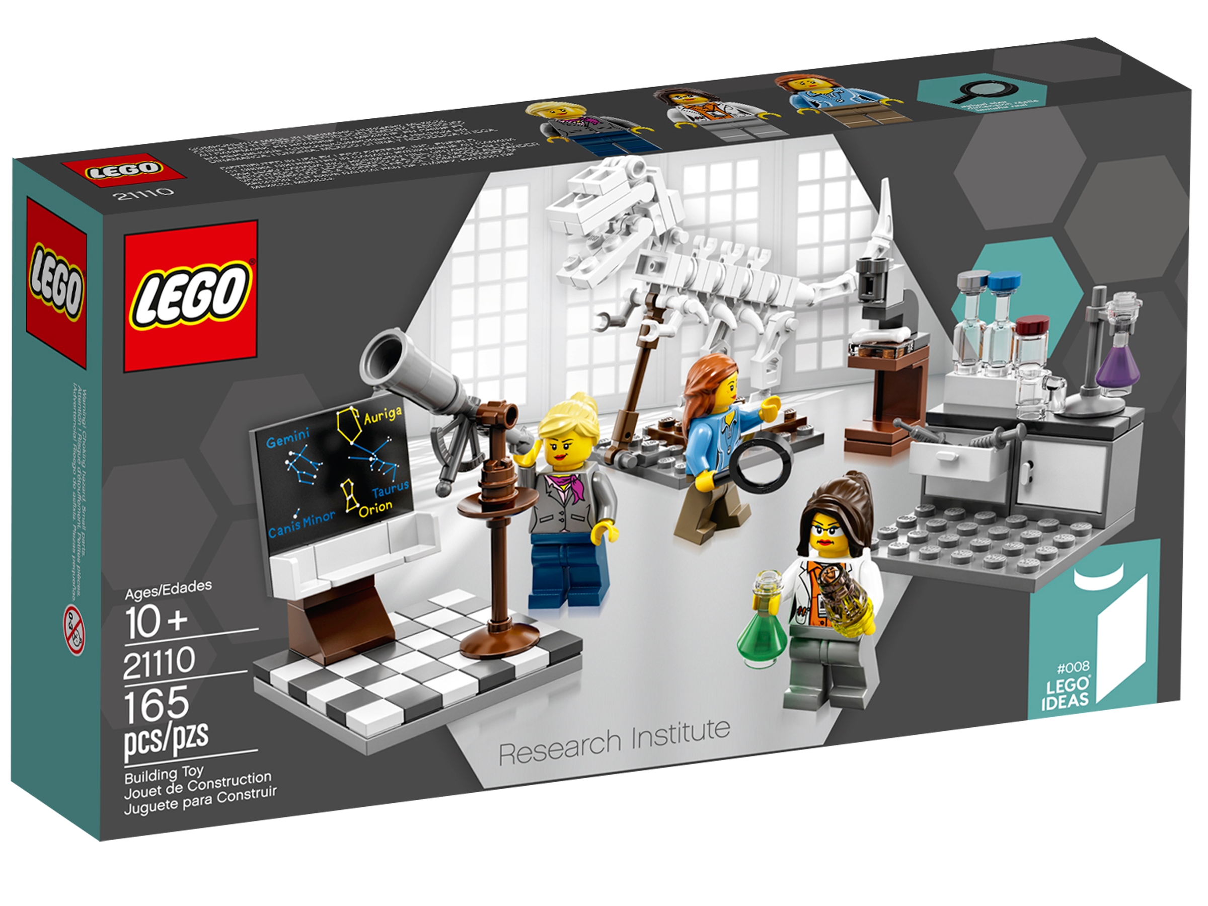 Research Institute 21110 | Ideas | Buy online at the Official LEGO