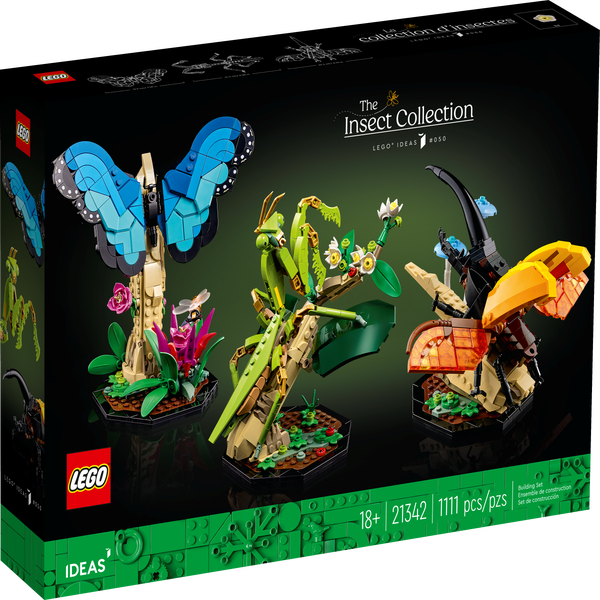 Jouets et cadeaux LEGO® pour les 18 ans et plus et les adultes, Boutique  LEGO® officielle CA