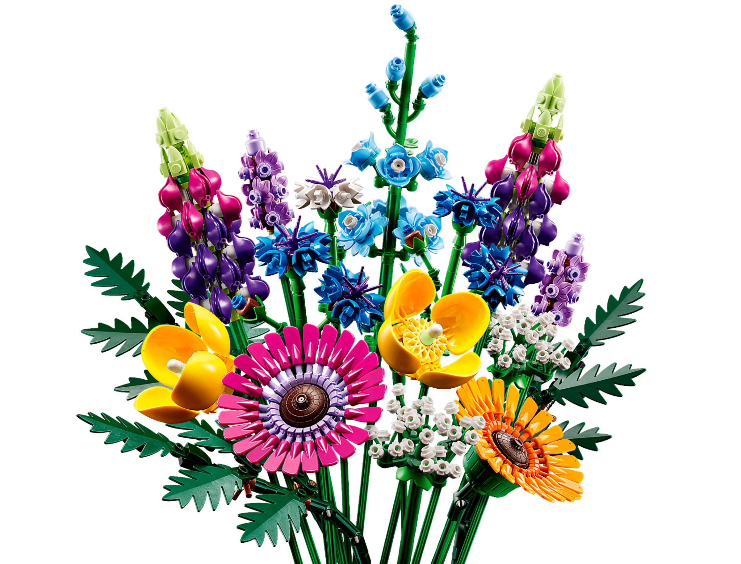 LEGO Botanical Flower Bouquet