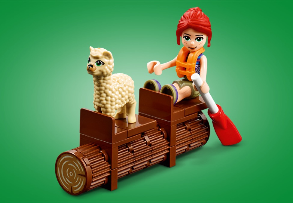 llama lego friends