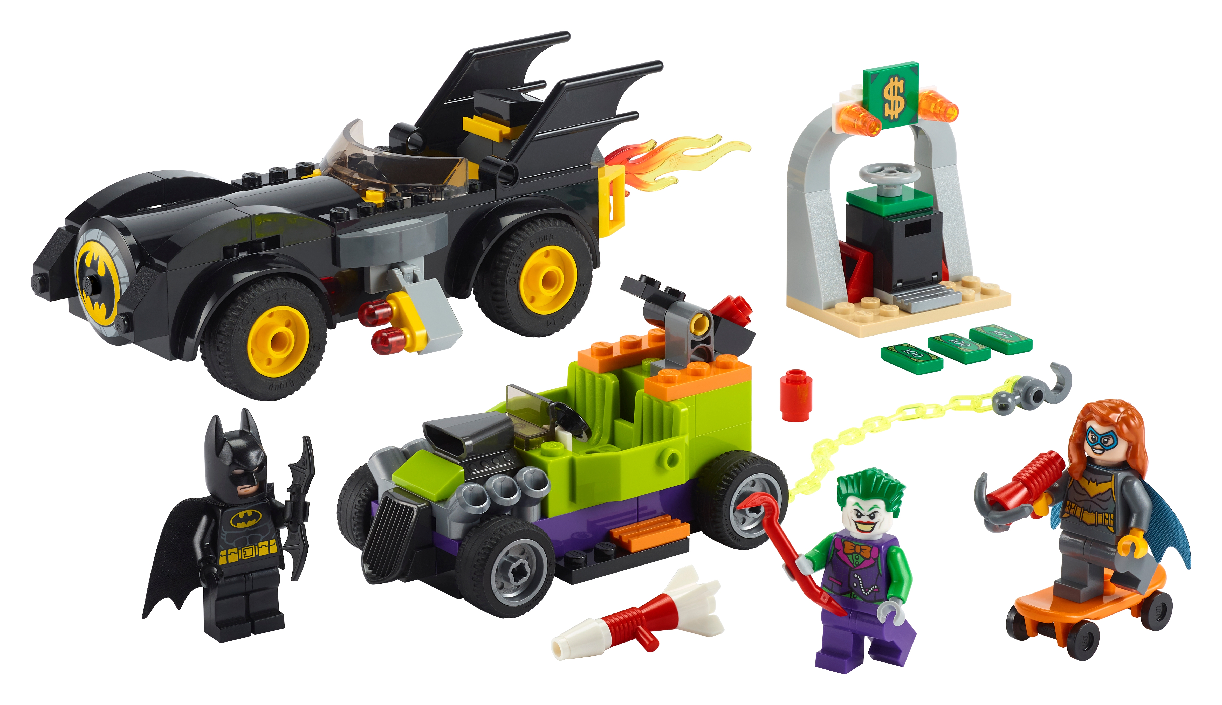 Lego / Batman vs. The Joker: Batmobile Chase