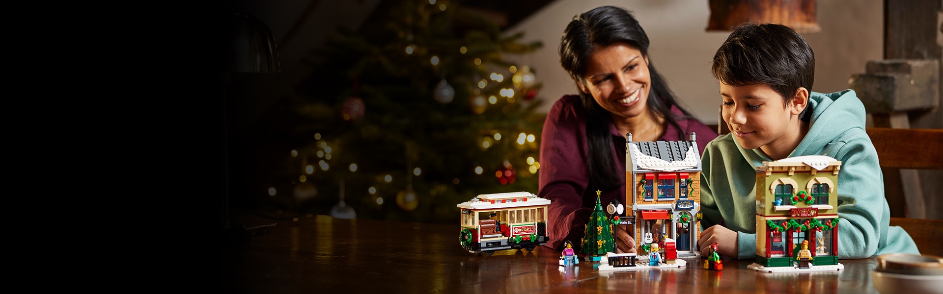 侵攻LEGO Winter 10308 クリスマスの街 その他