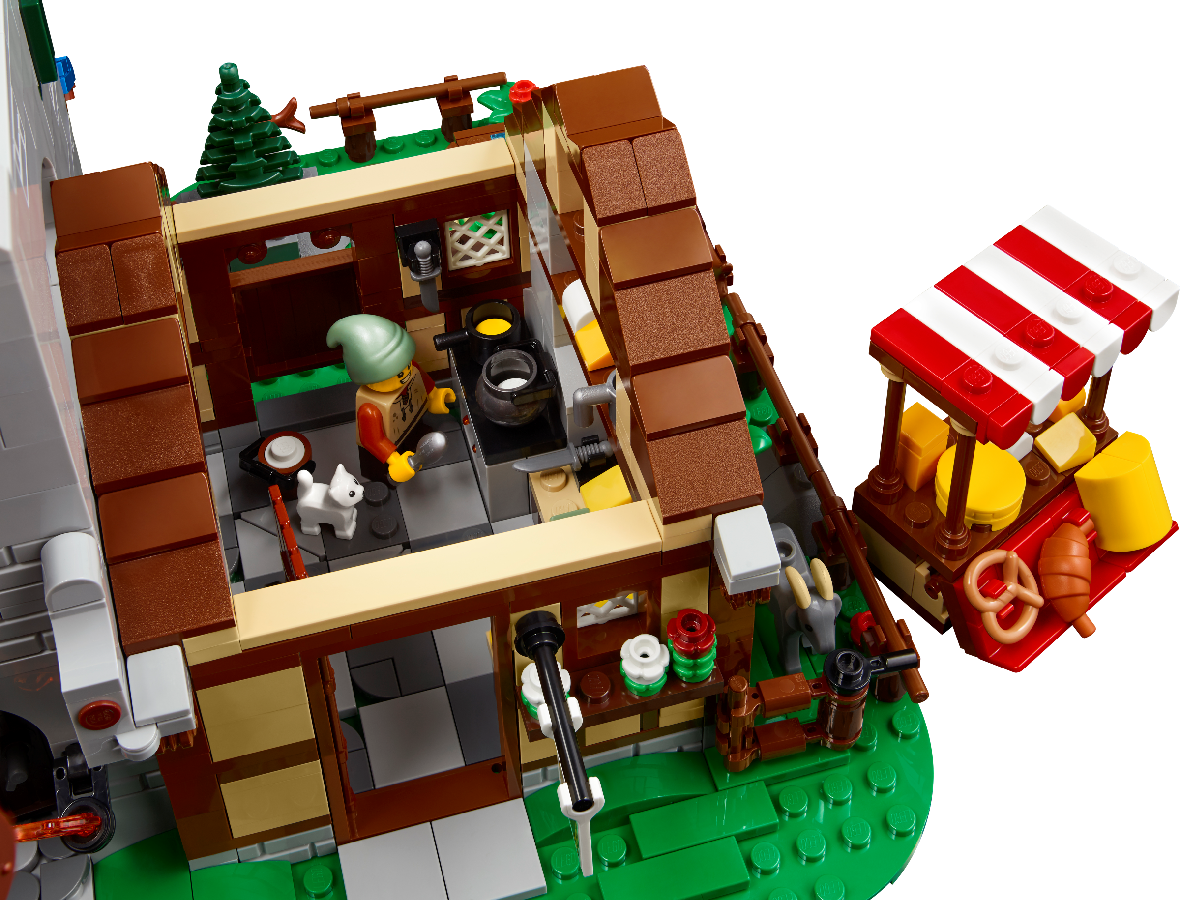 Medieval Town Square 10332 LEGO Icons Buy online at the Official LEGO Shop US