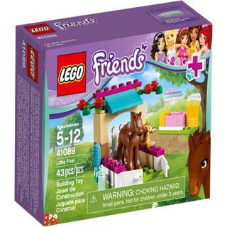 Lego Friends 41089 Le petit poulin - Poulain