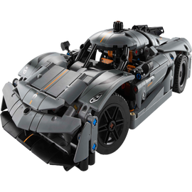 Koenigsegg Jesko Absolut-hyperbil - grå - 42173 - Technic