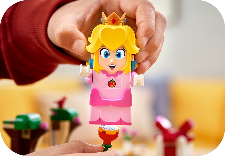 lego super mario princess peach