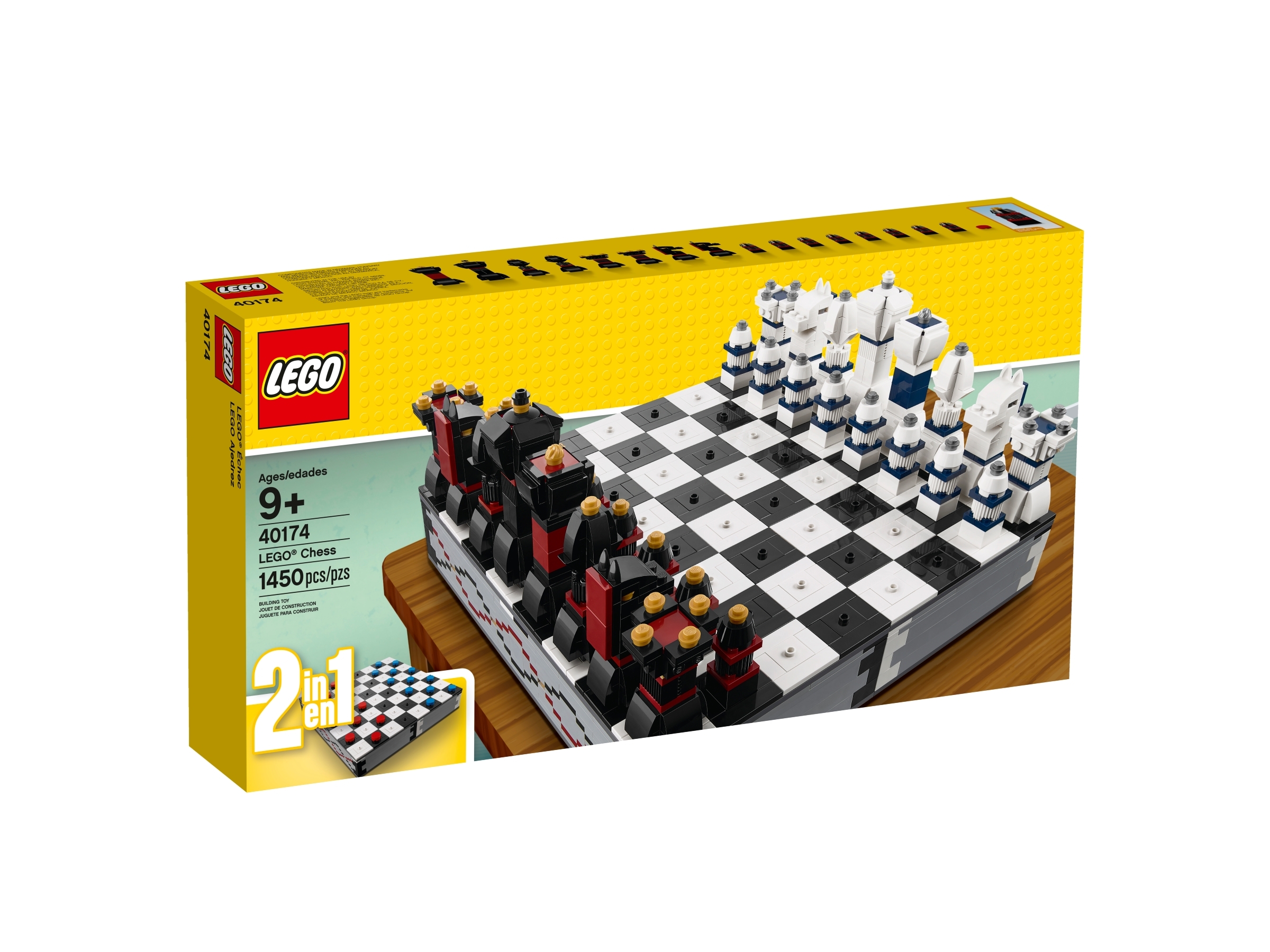 checkers lego collection