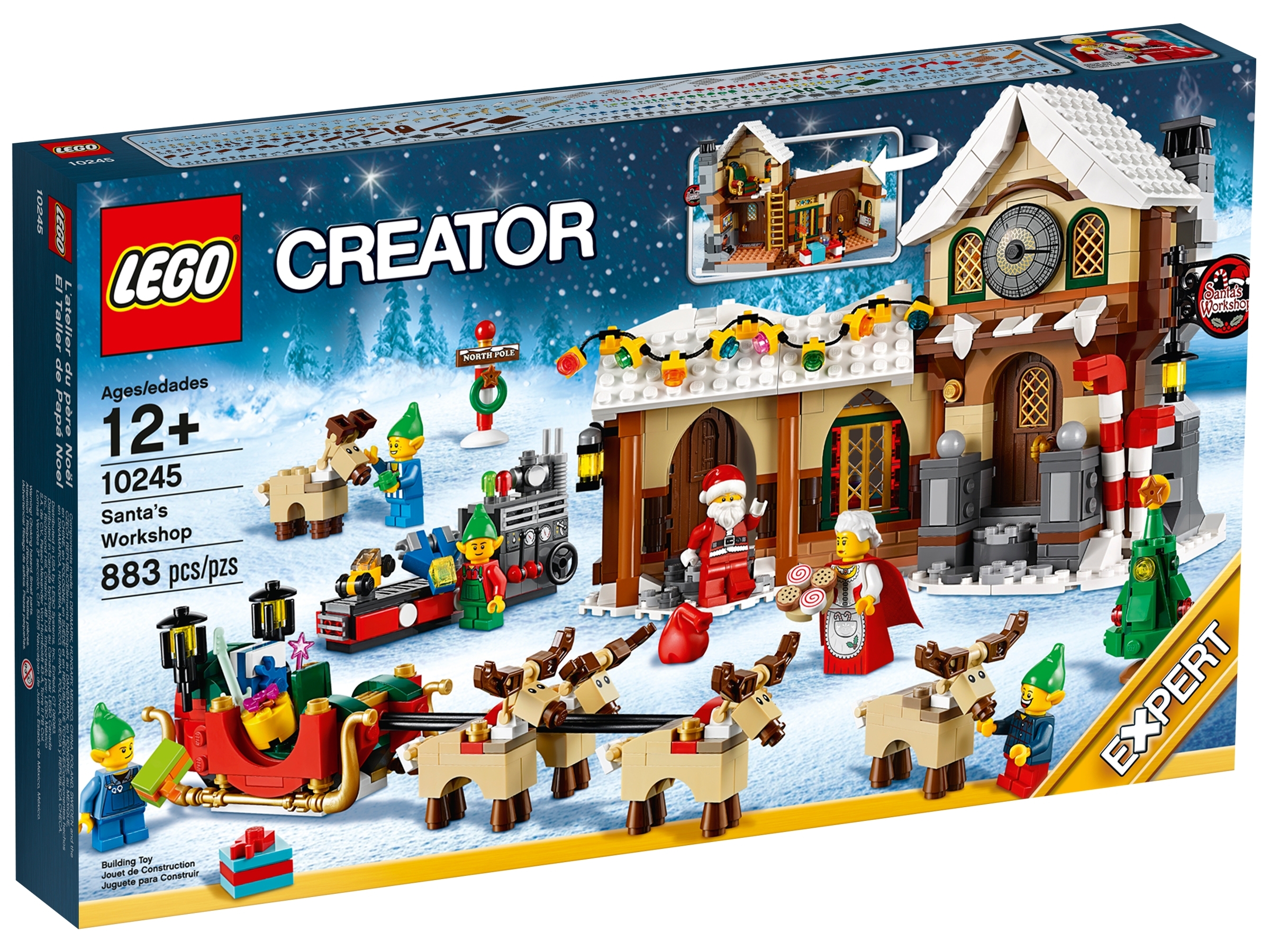 værksted 10245 | Creator 3-i-1 Officiel LEGO®