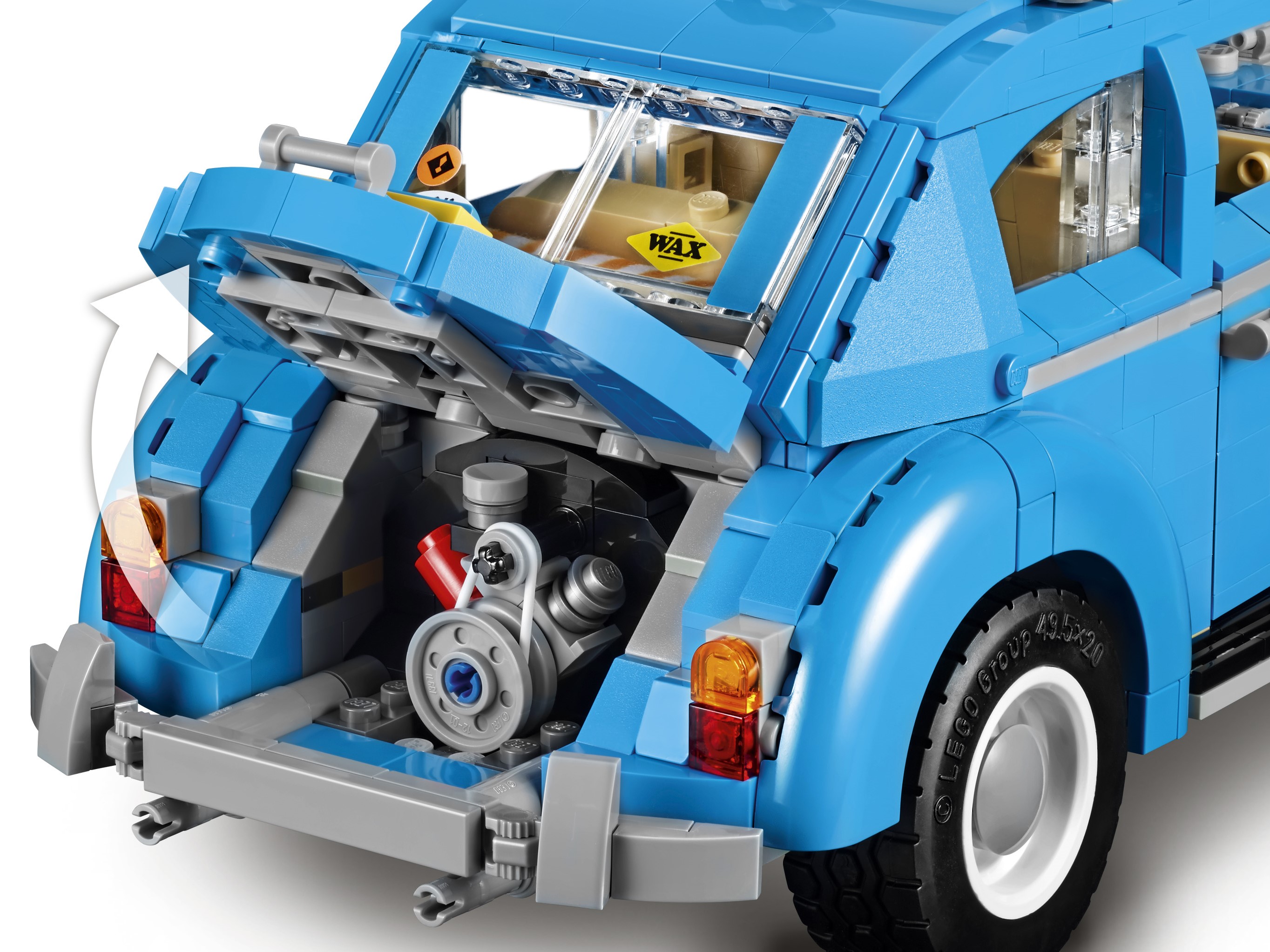 Beetle 10252 | Creator Expert | Buy online at the Official LEGO® US