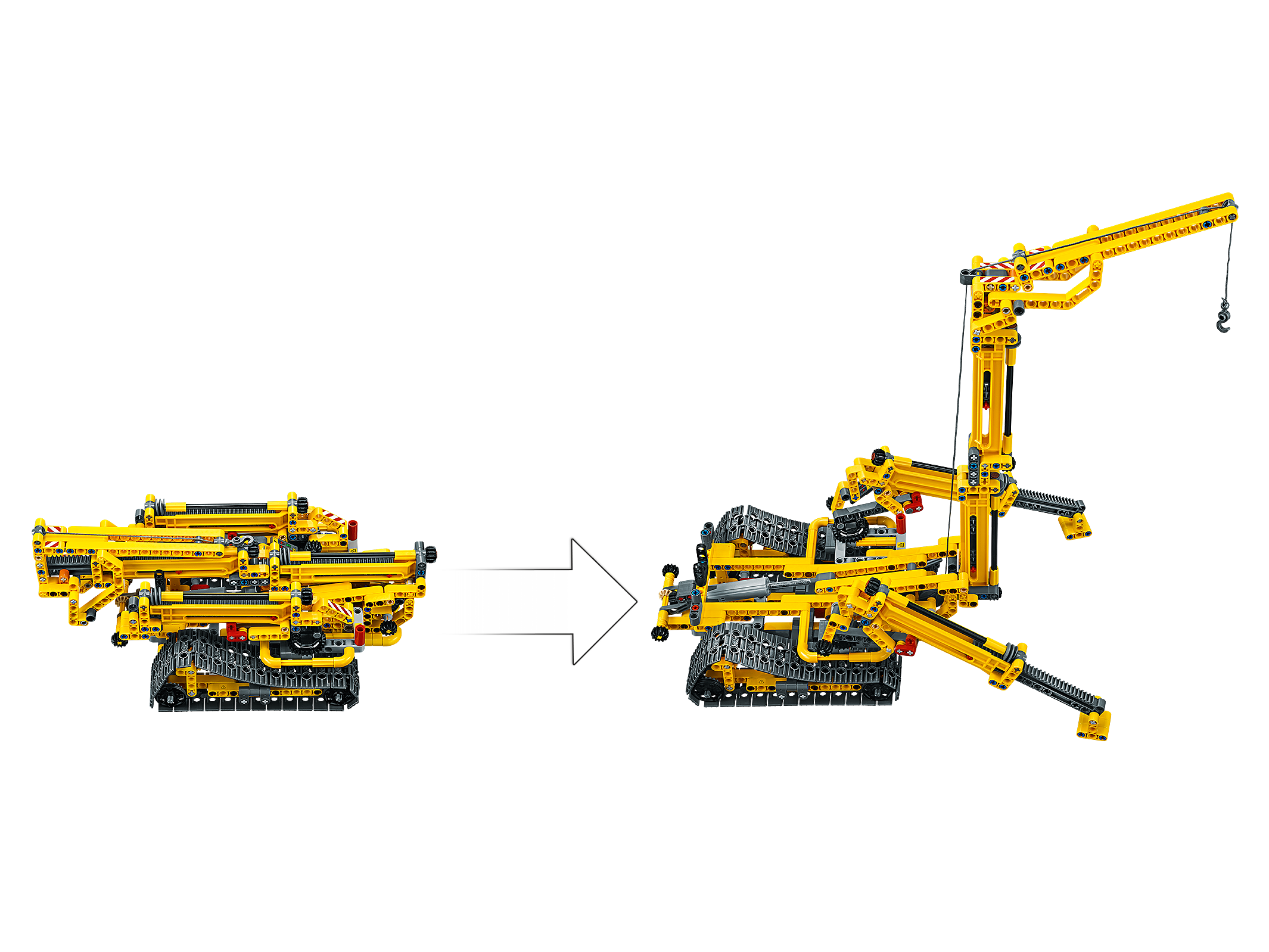 Lego Technic 42097 Compact Crawler Crane Review » Lego Sets Guide