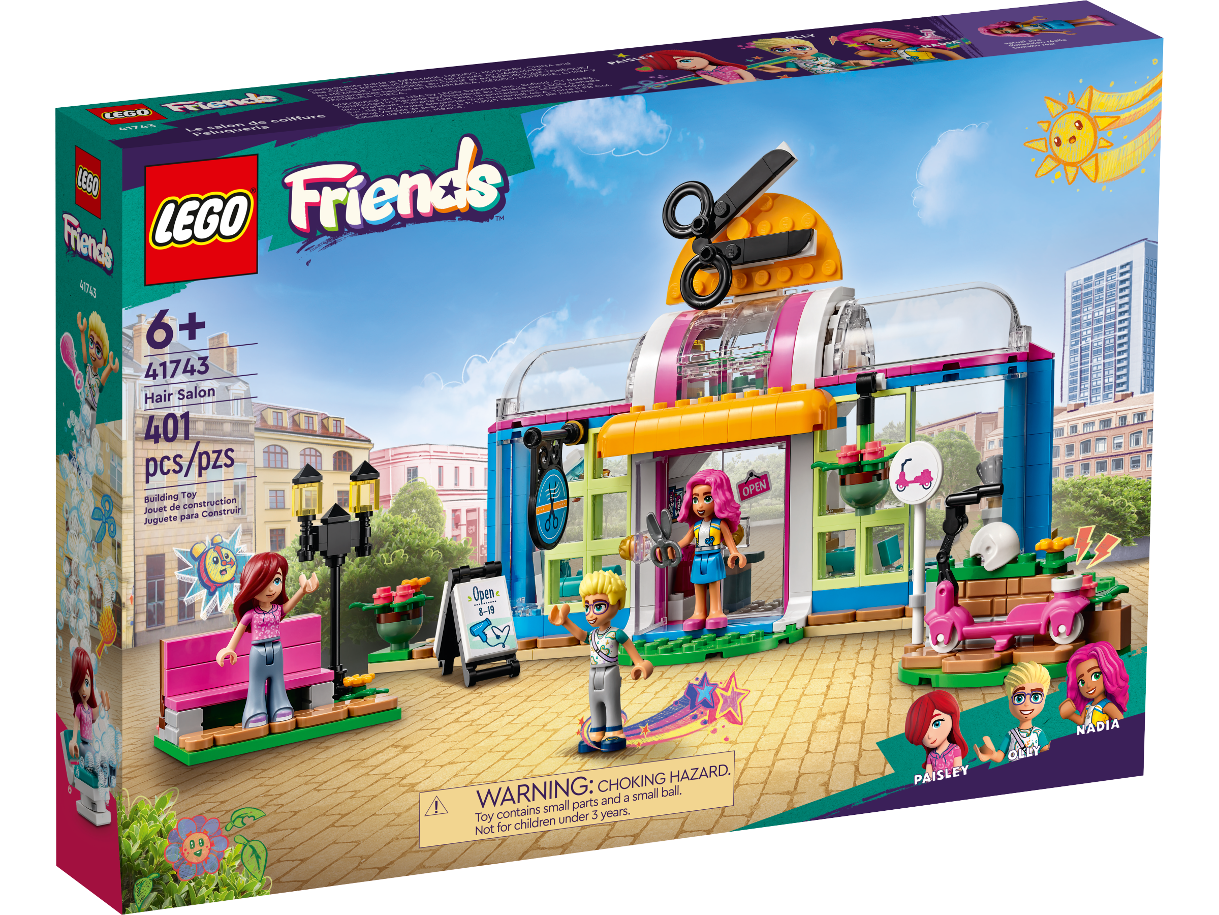 Hair Salon 41743 | Buy at US the Shop LEGO® | Friends Official online