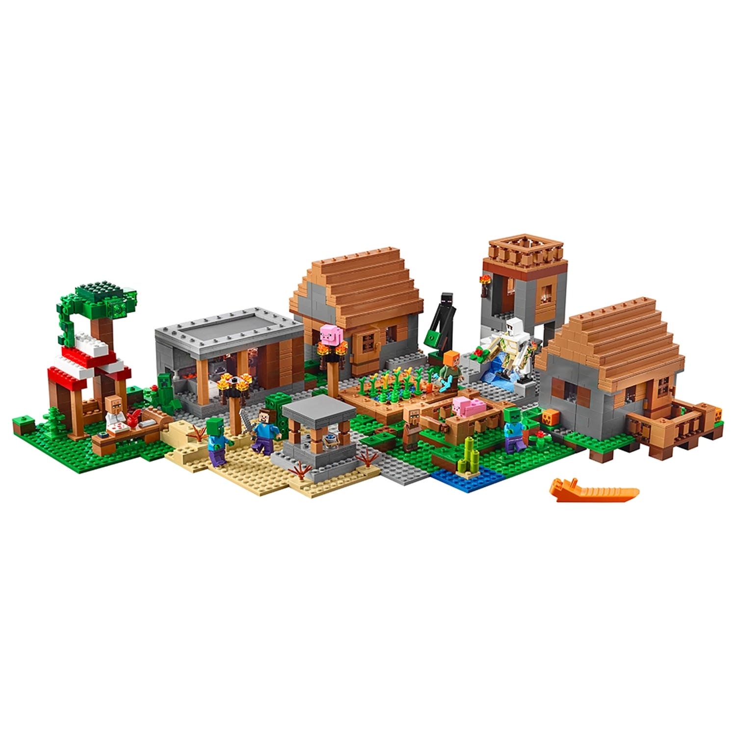 Lego Minecraft | vlr.eng.br