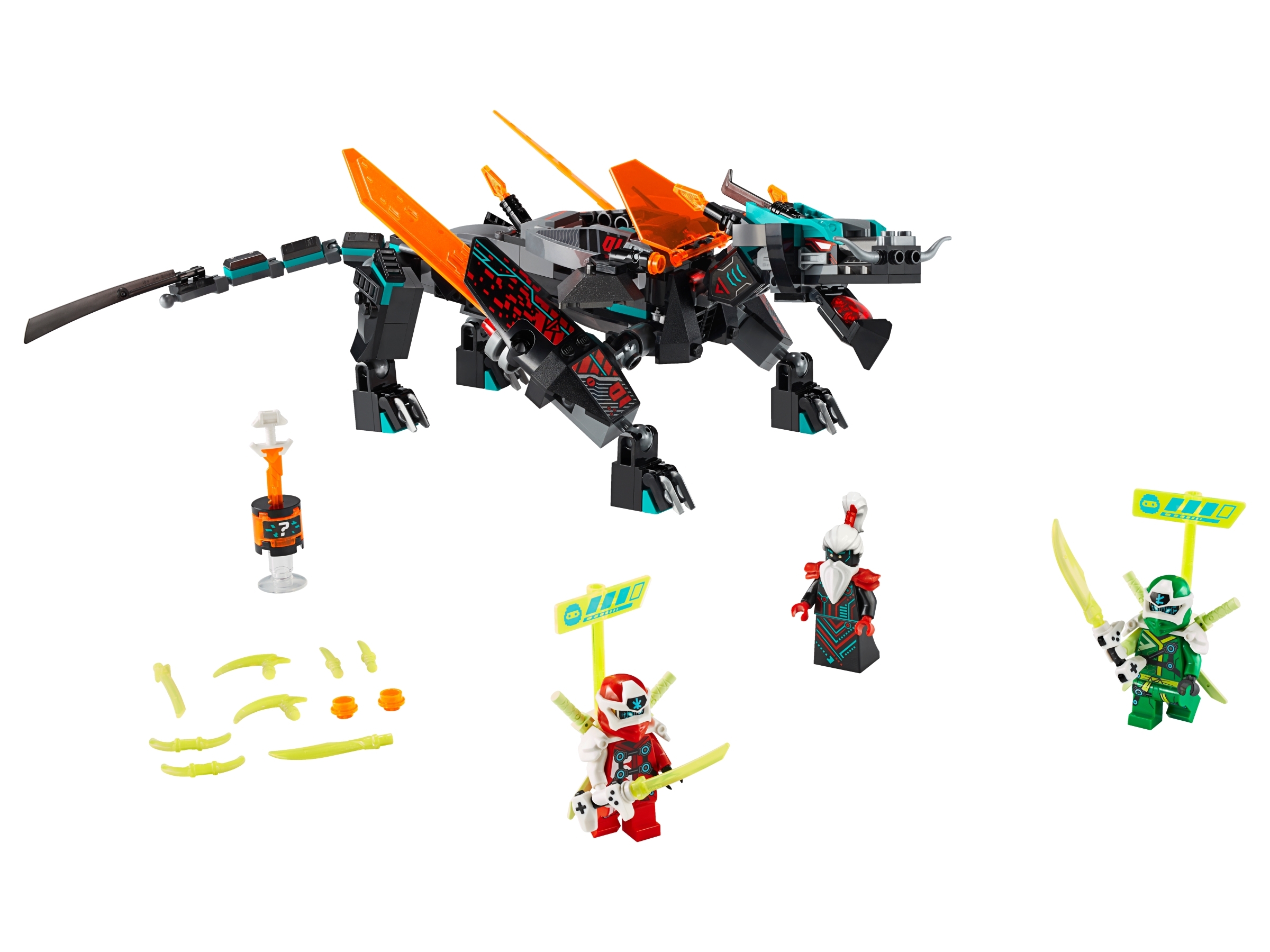 Verwachting Kampioenschap Hesje Empire Dragon 71713 | NINJAGO® | Buy online at the Official LEGO® Shop US