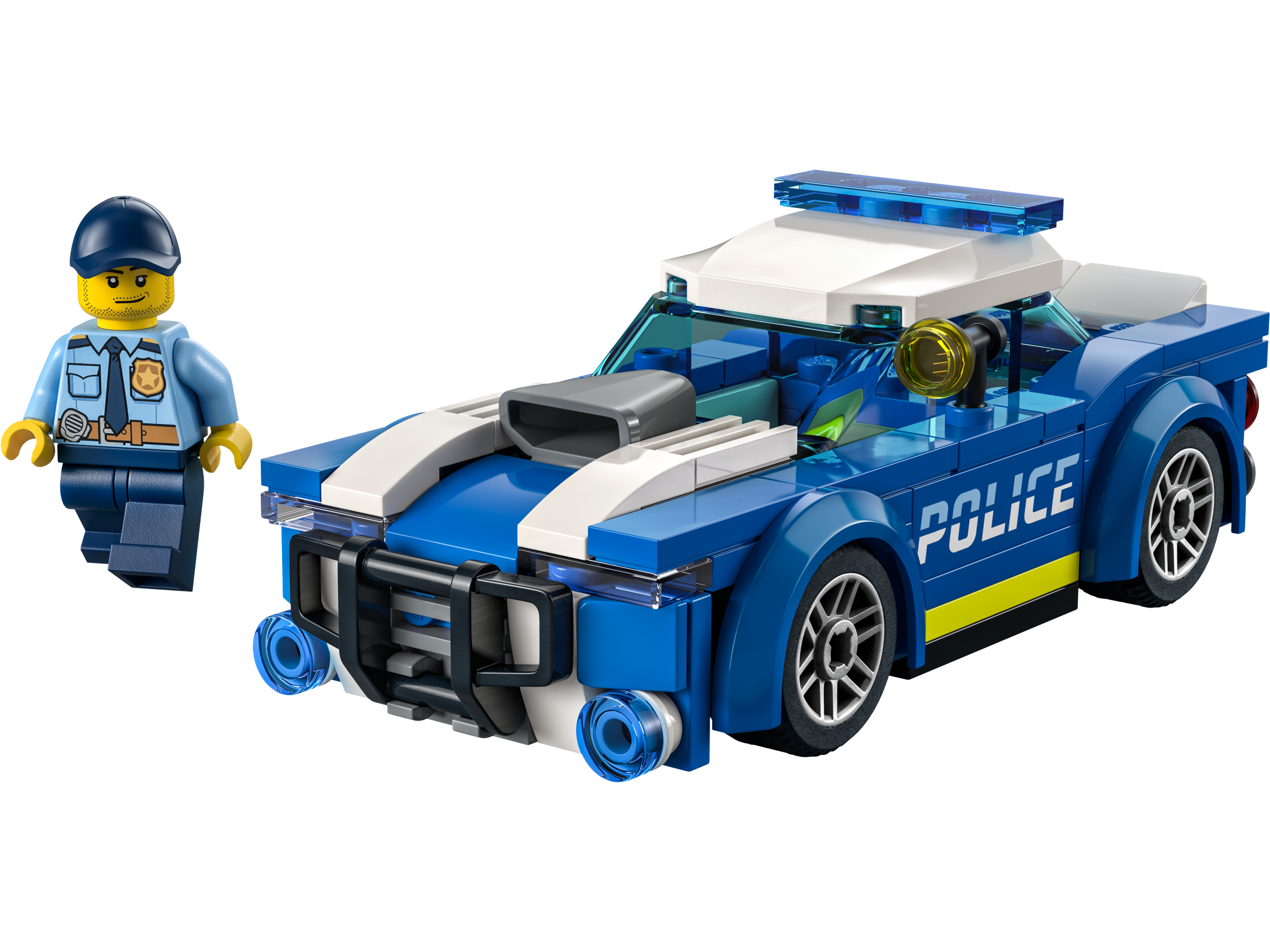 verdwijnen Sterkte Raak verstrikt Politiewagen 60312 | City | Officiële LEGO® winkel NL