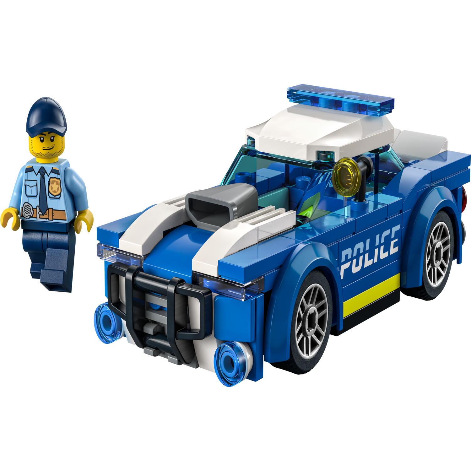 LEGO La voiture de police