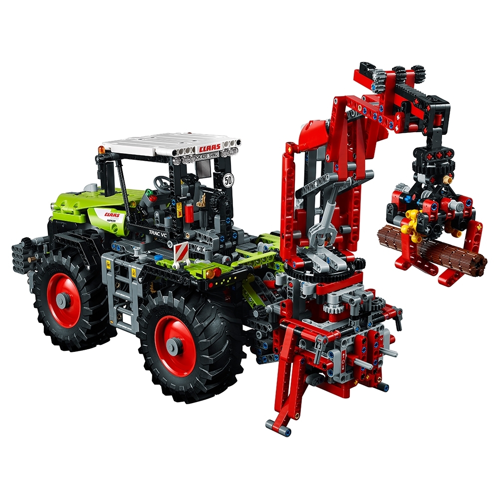 CLAAS XERION 5000 TRAC VC | Technic™ | Buy online at the Official LEGO® Shop US