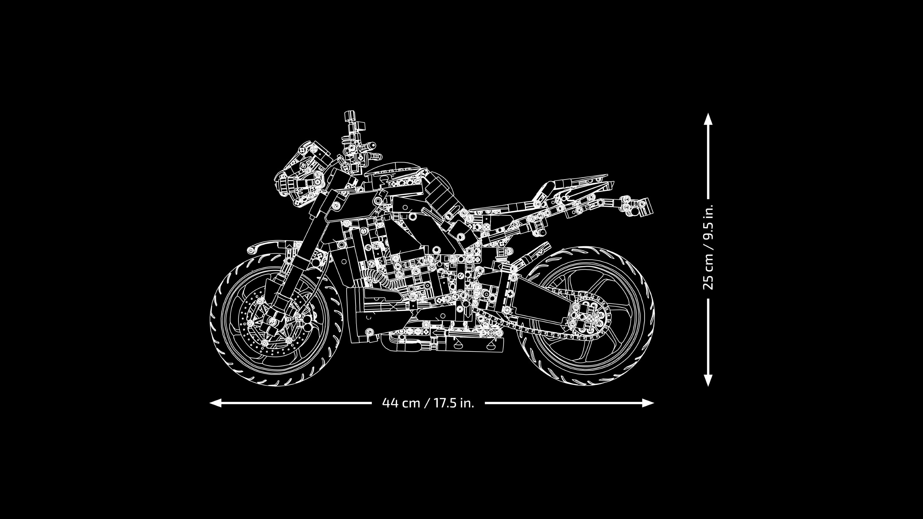 LEGO Technic Yamaha MT-10 SP (42159): Neues 18+ Motorrad