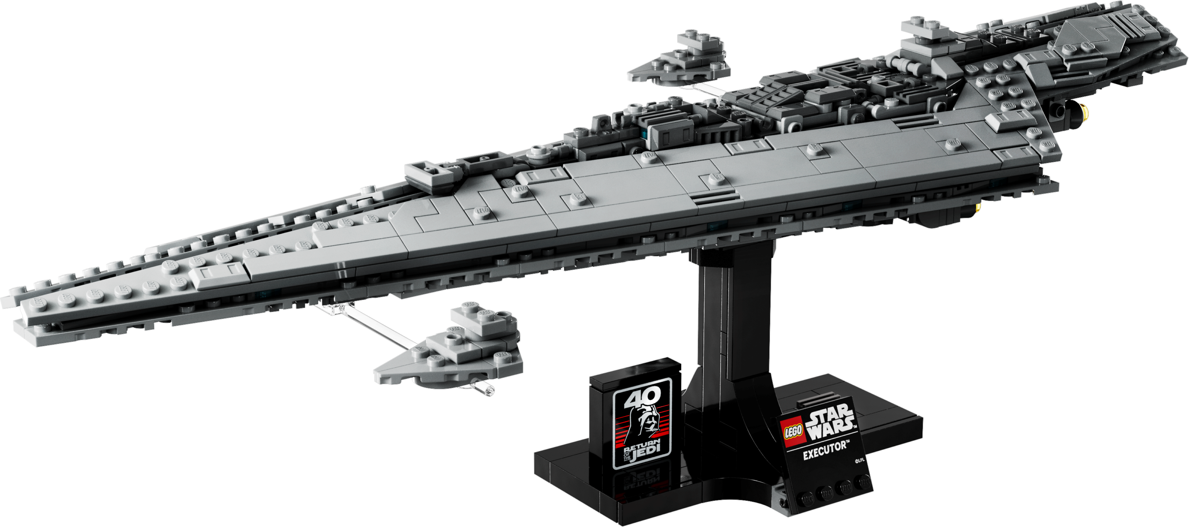 Executor Super Star Destroyer™ | Star Wars™ | Officiële LEGO® winkel NL