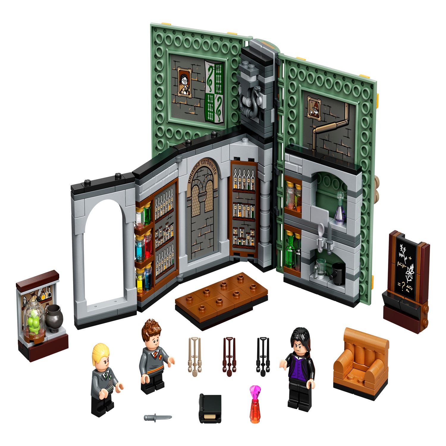 Attend Lessons At Hogwarts With New LEGO Harry Potter Hogwarts Moment Class  Sets