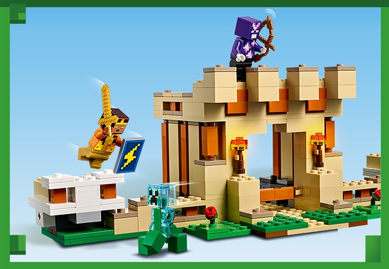 The iron golem lego hot sale set