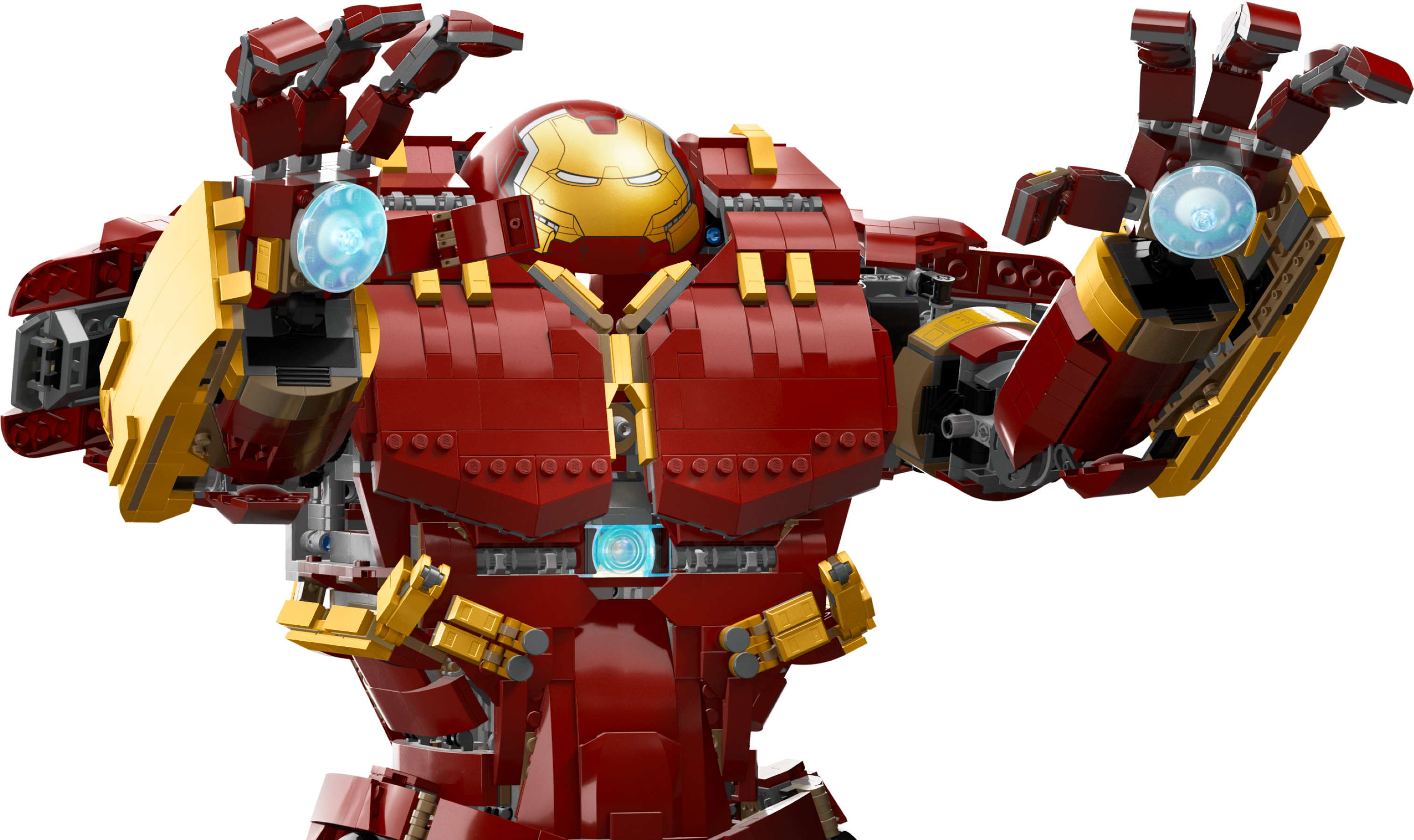lego iron man hulkbuster