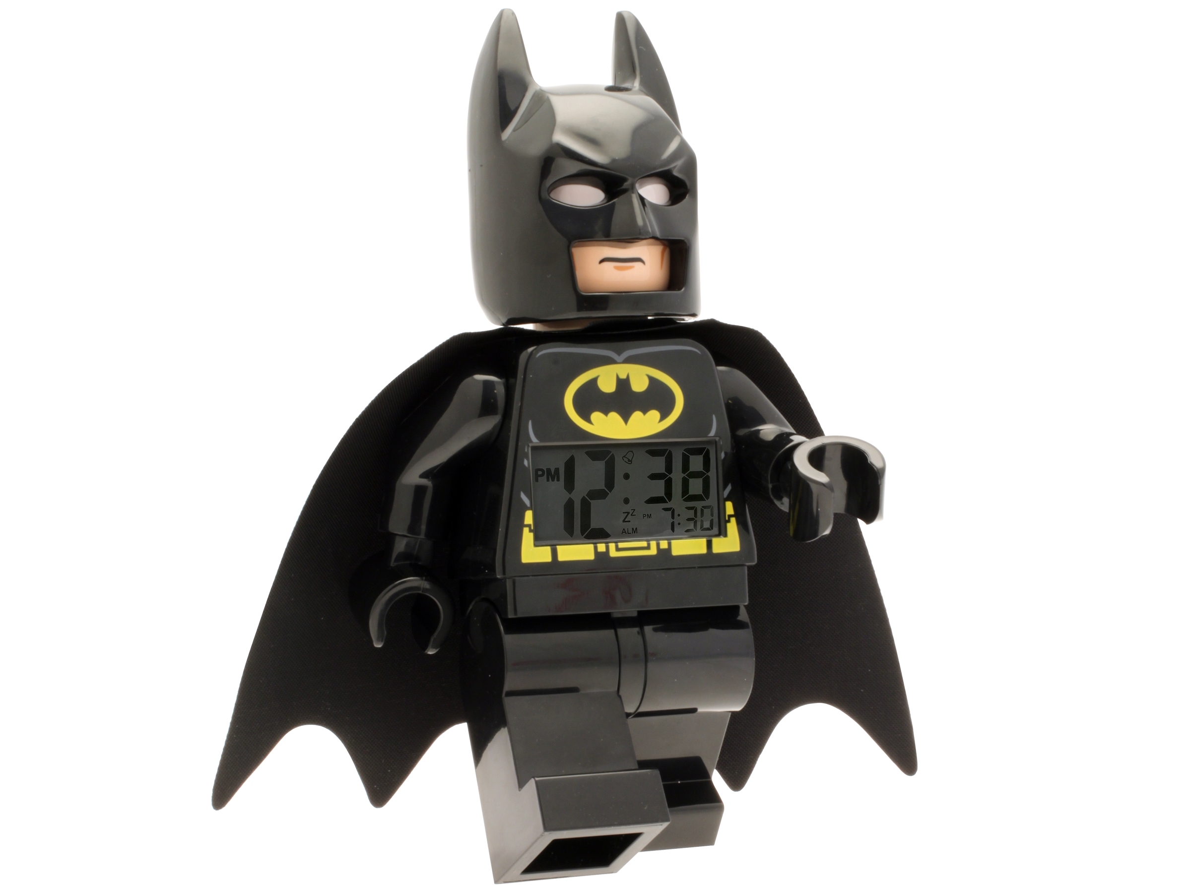LEGO® DC Comics™ Super Heroes Batman™ Minifigure Clock 5002423 | DC | online at the Official LEGO® Shop US