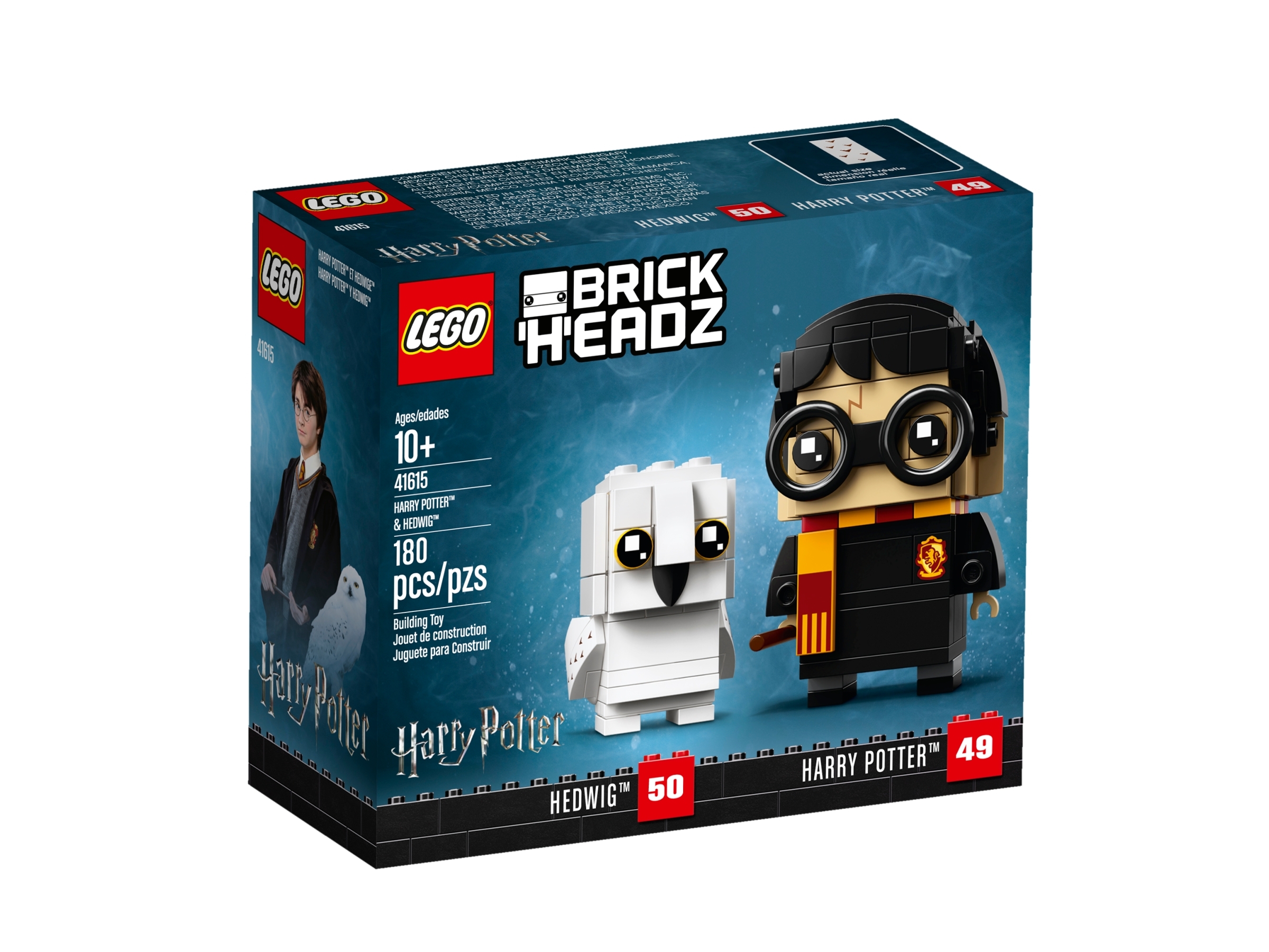 Harry Potter™ & Hedwig™ 41615 | Harry Potter™ | Buy online at the Official  LEGO® Shop US