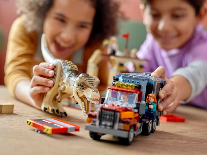 Dinosaur Toys Jurassic World Toys Lego Dinosaurs Puzzle Assembled Toy  Blocks