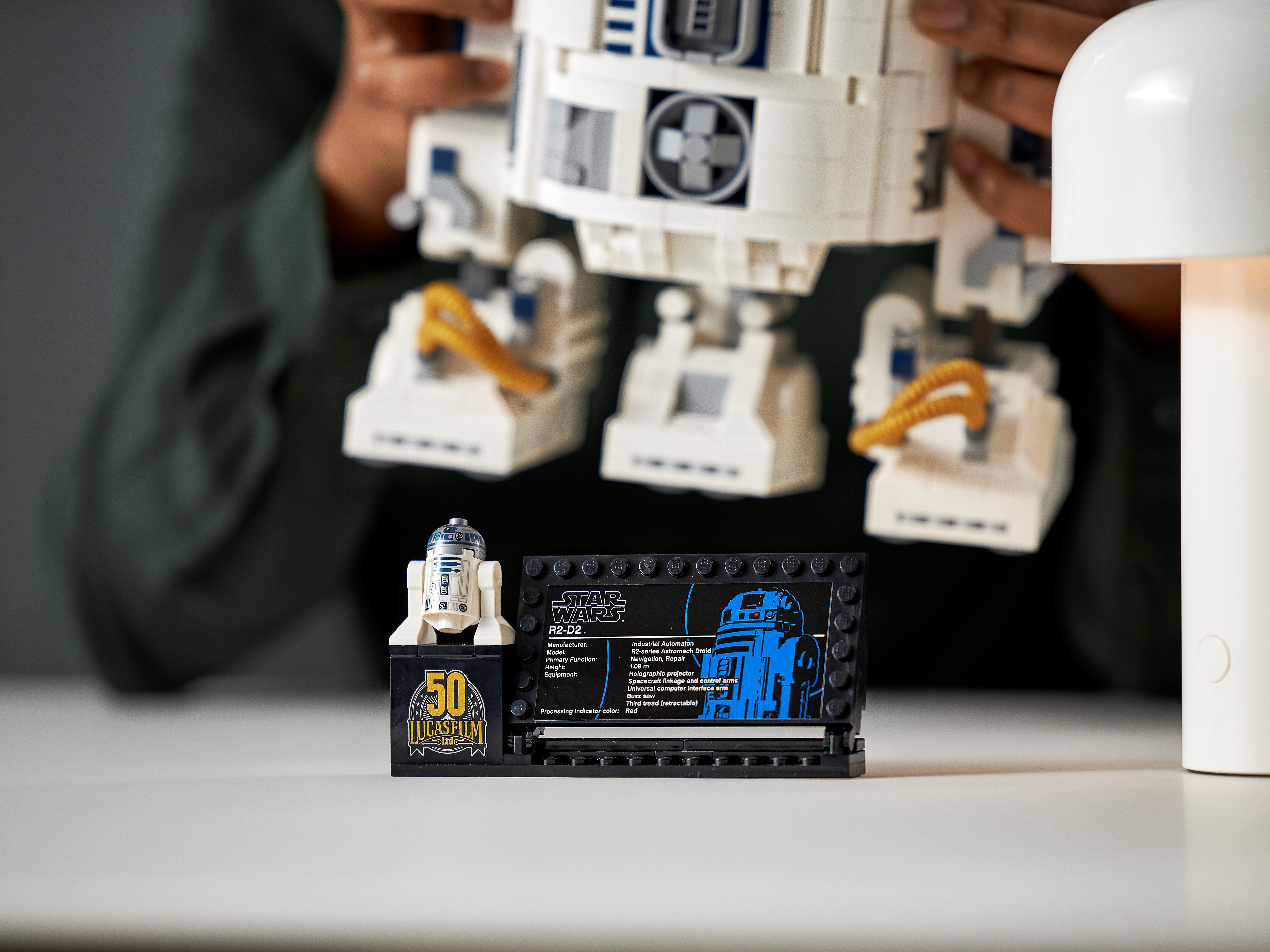 Brickfinder - LEGO Star Wars R2-D2 (75308) Revealed!