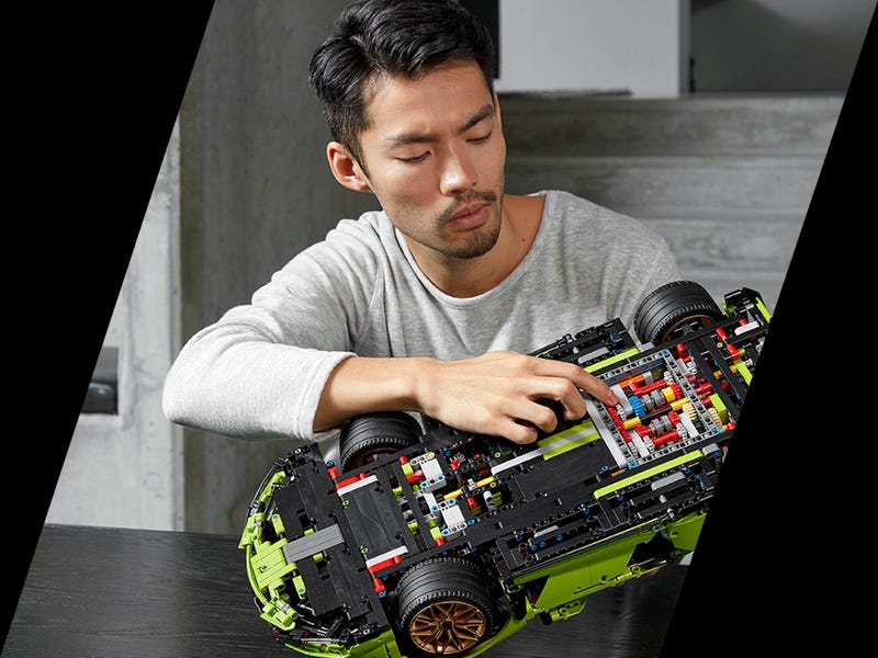 Set LEGO Lamborghini: MAGNIFICO SCONTO su  (-37%)