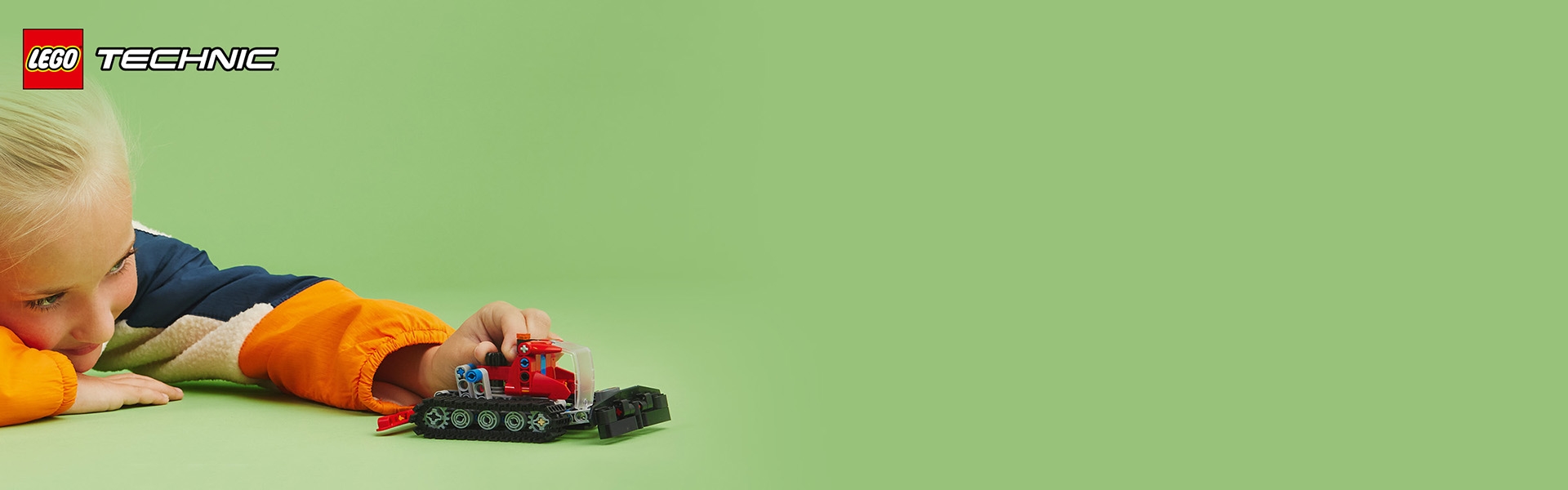 Snow Groomer 42148 | Technic™ | Buy online at the Official LEGO 
