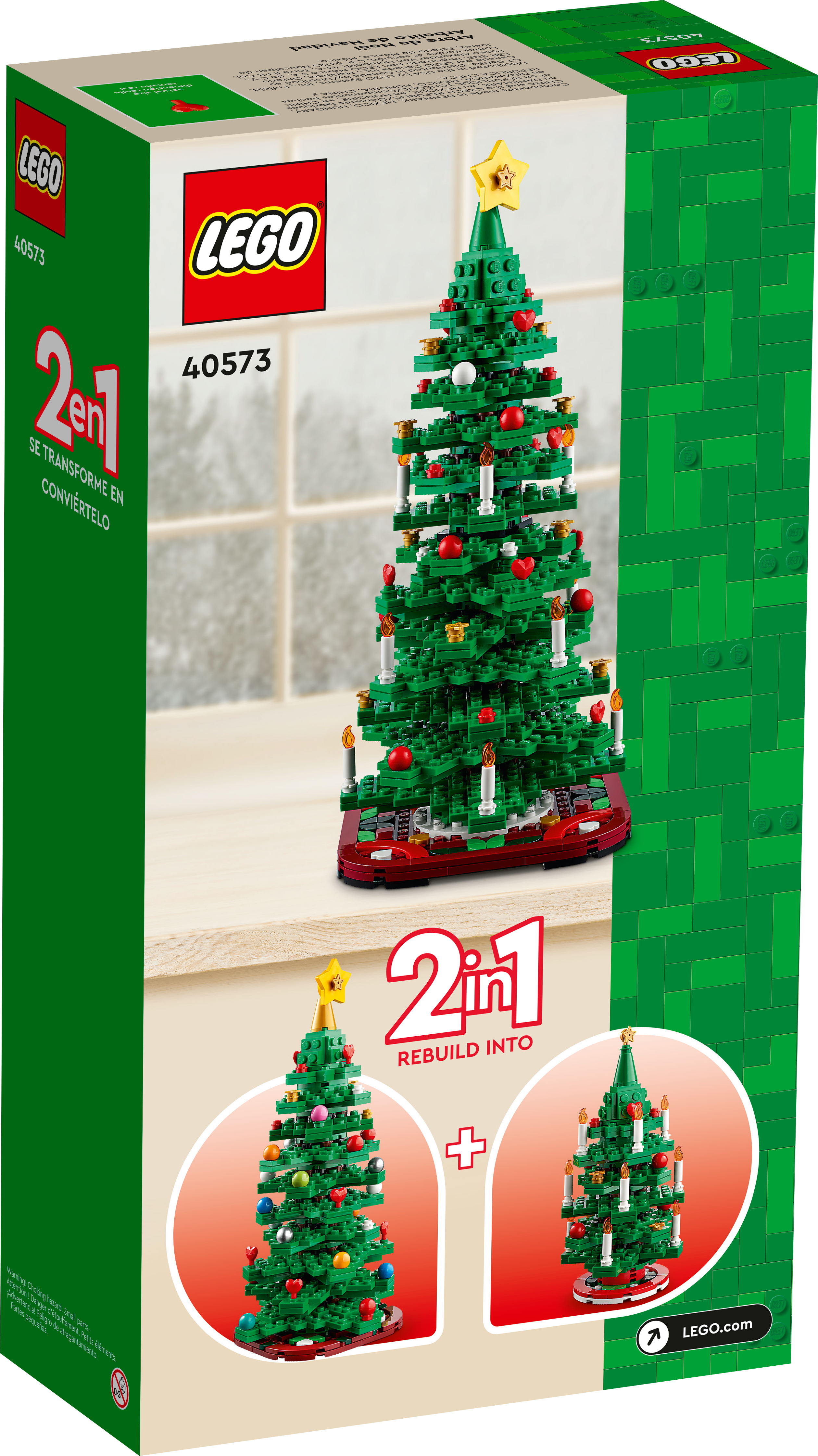 Christmas Tree | Other | Buy online at the Official LEGO®